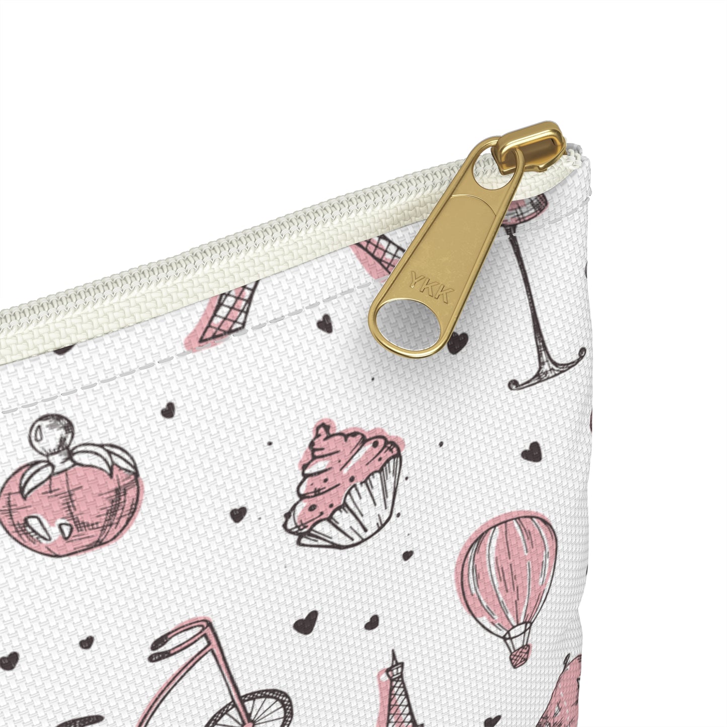 Pink Paris Accessory Pouch