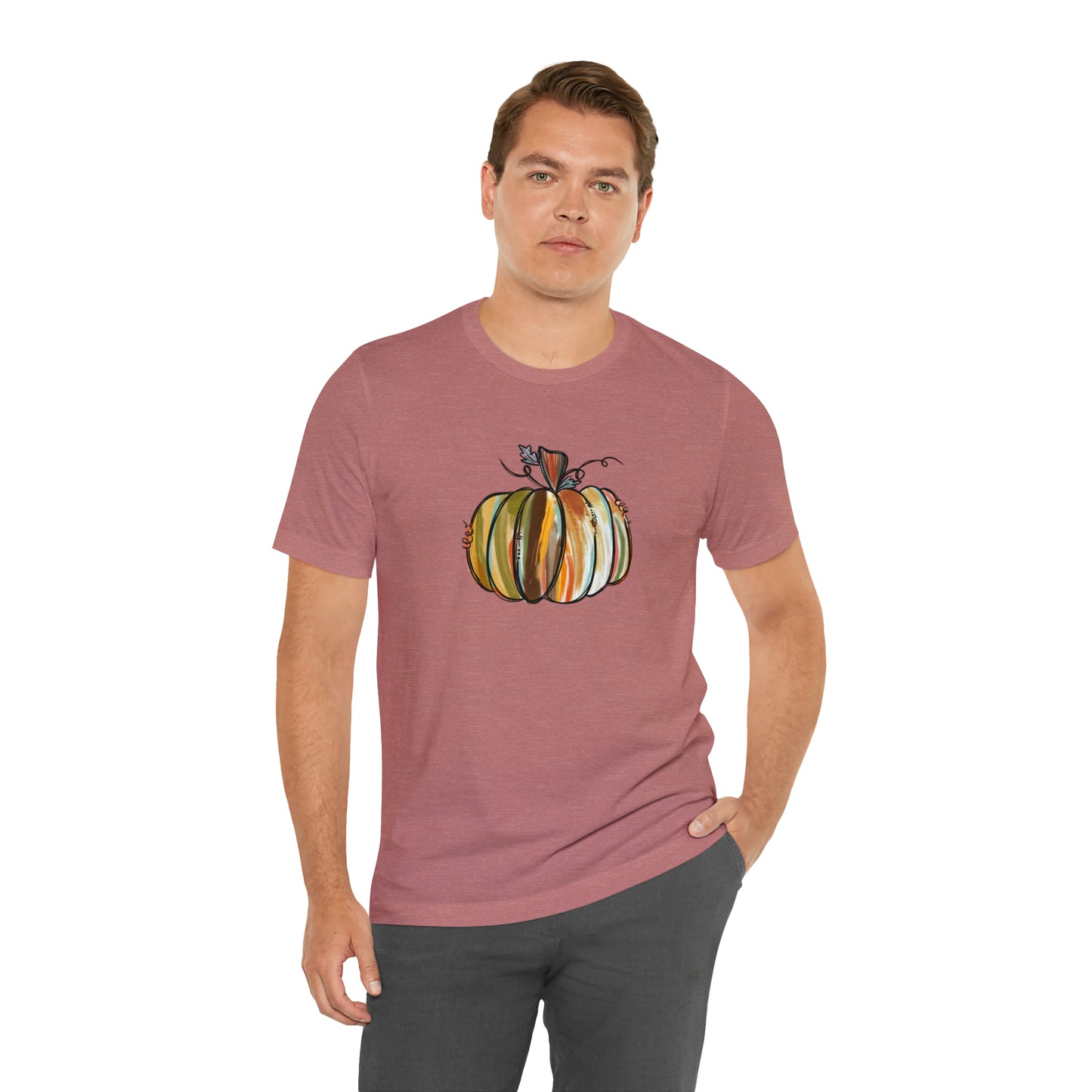 Painted Pumpkin Shirt