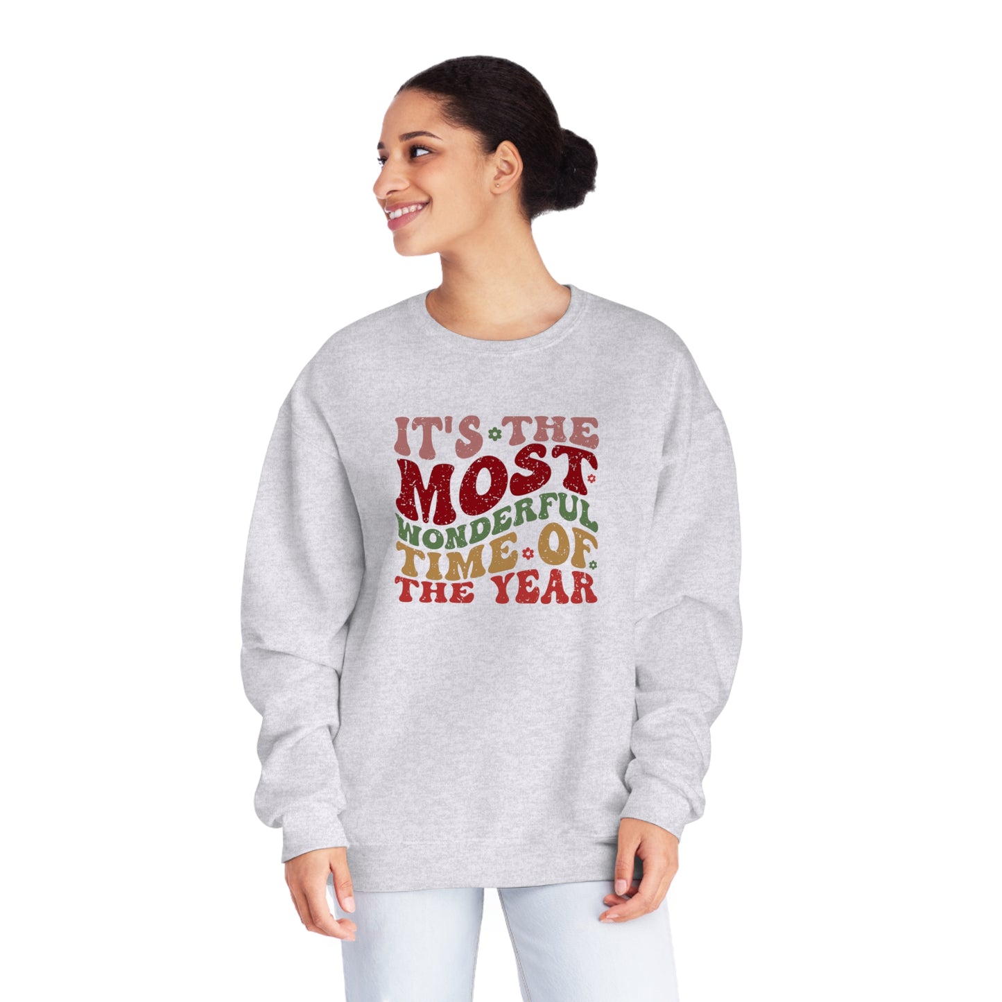 The Most Wonderful Time Sweater