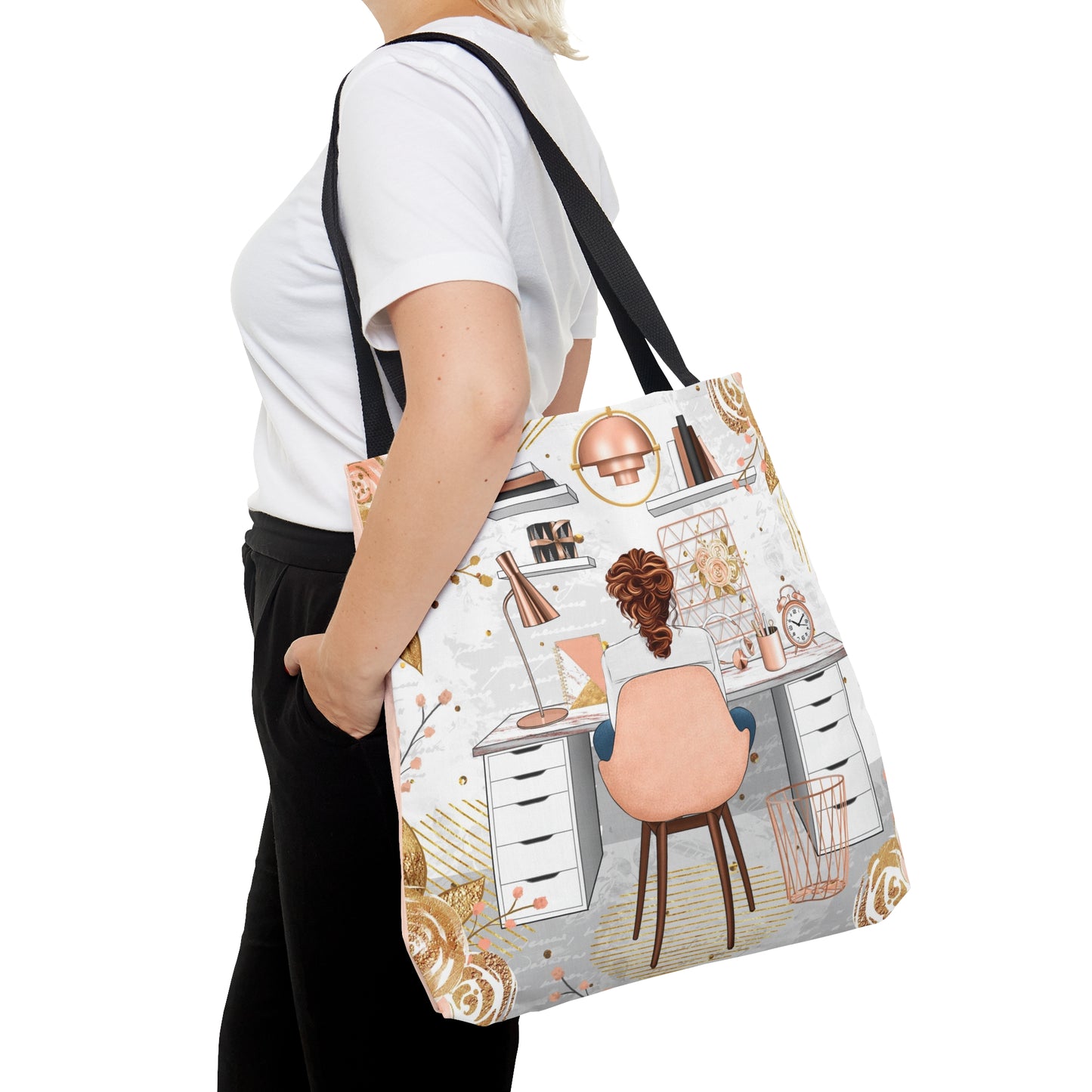 Desk Diva Tote Bag