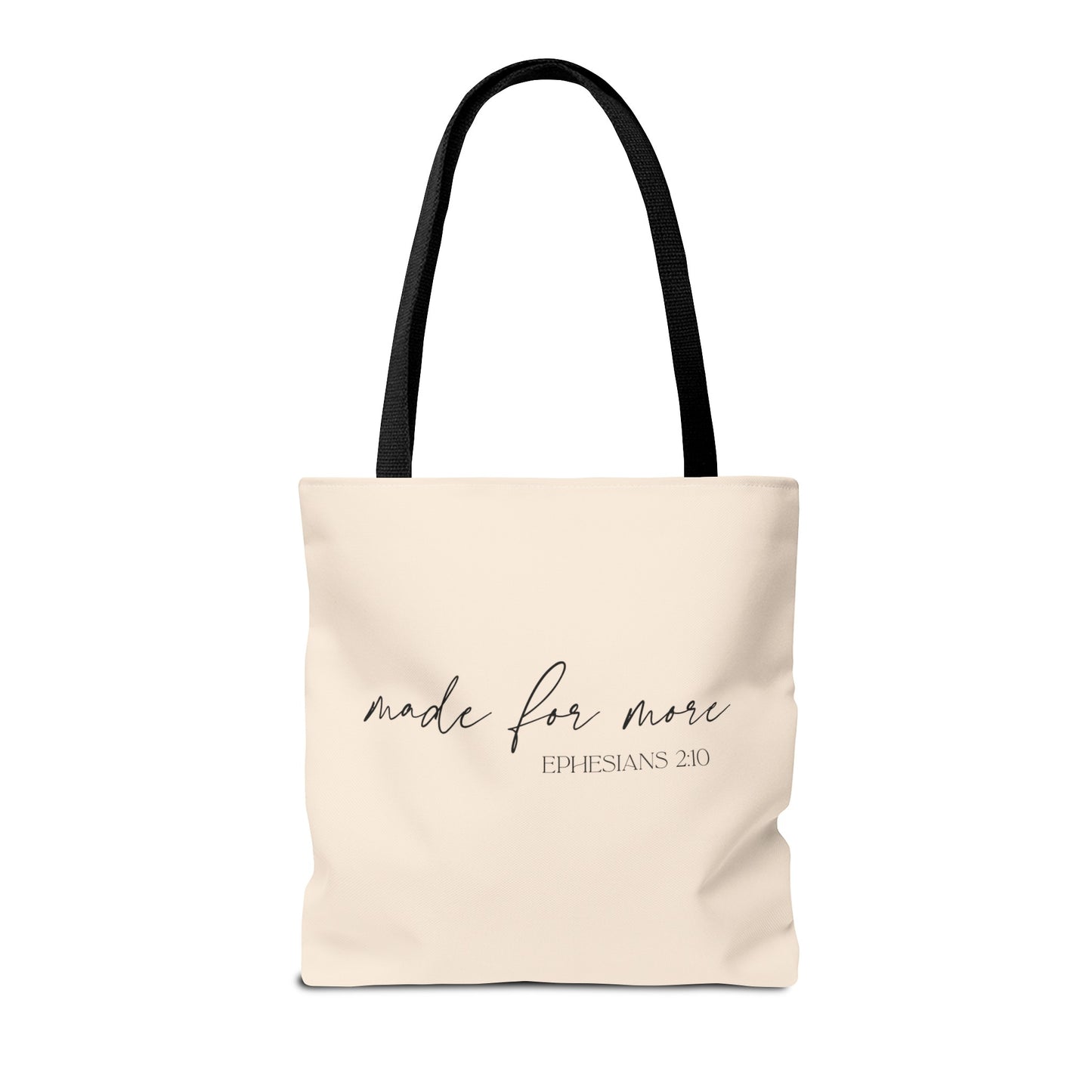 Made for More Bible Tote Bag