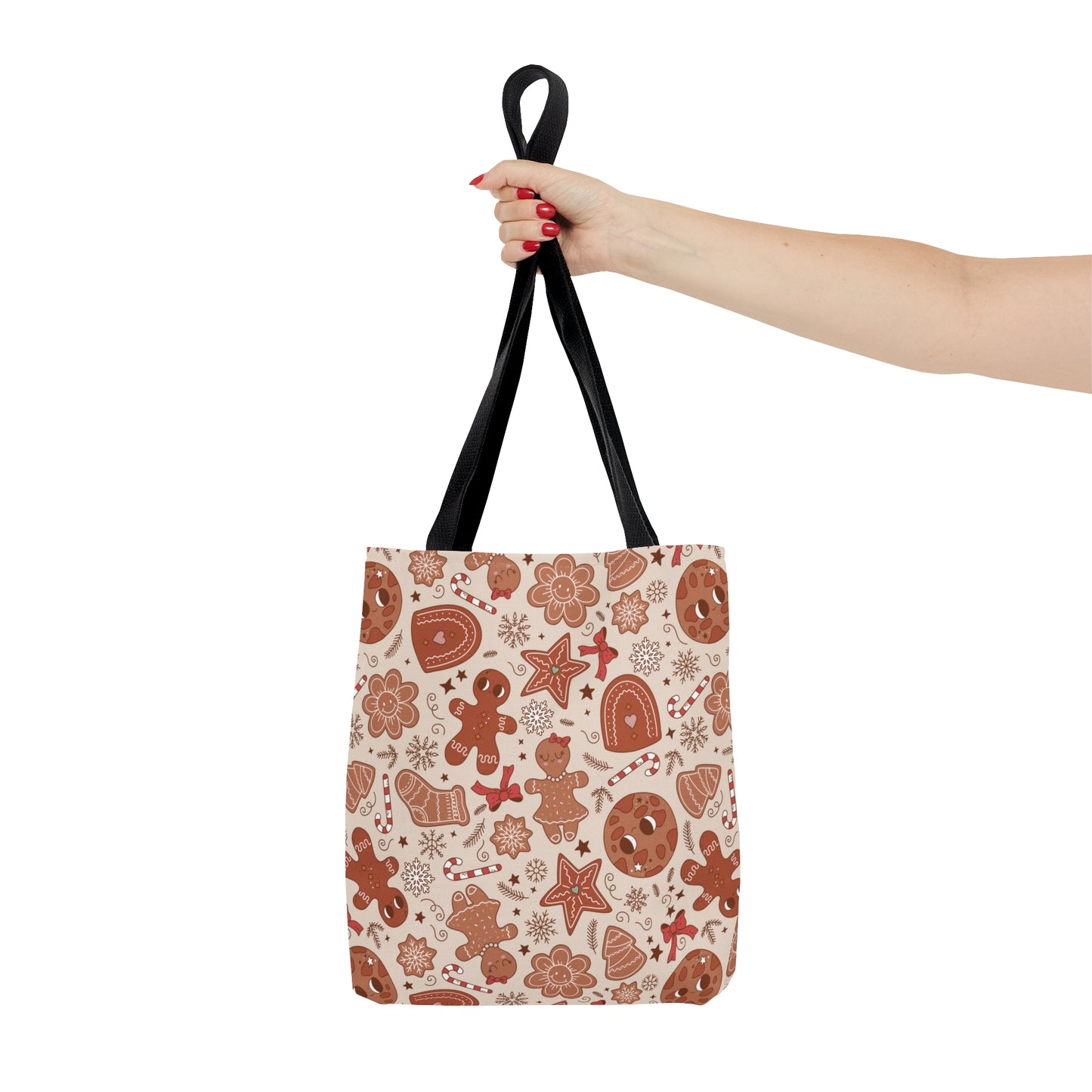 Gingerbread Tote Bag
