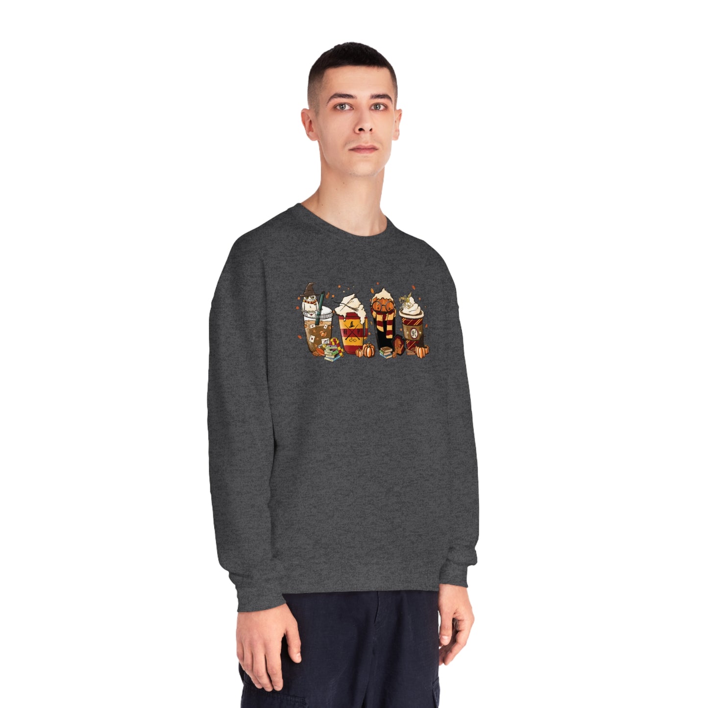 Love Coffee and Magic Sweater
