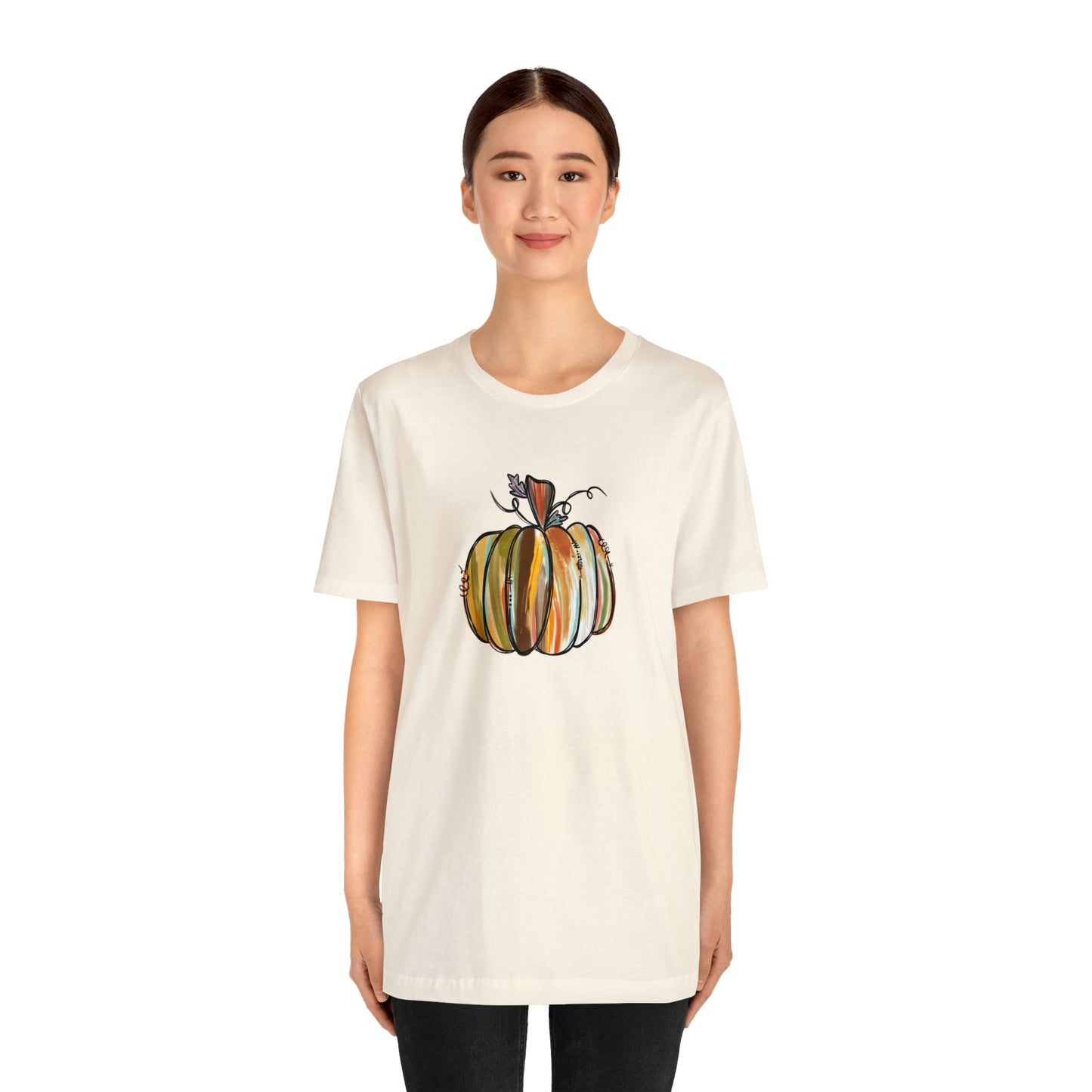 Painted Pumpkin Shirt