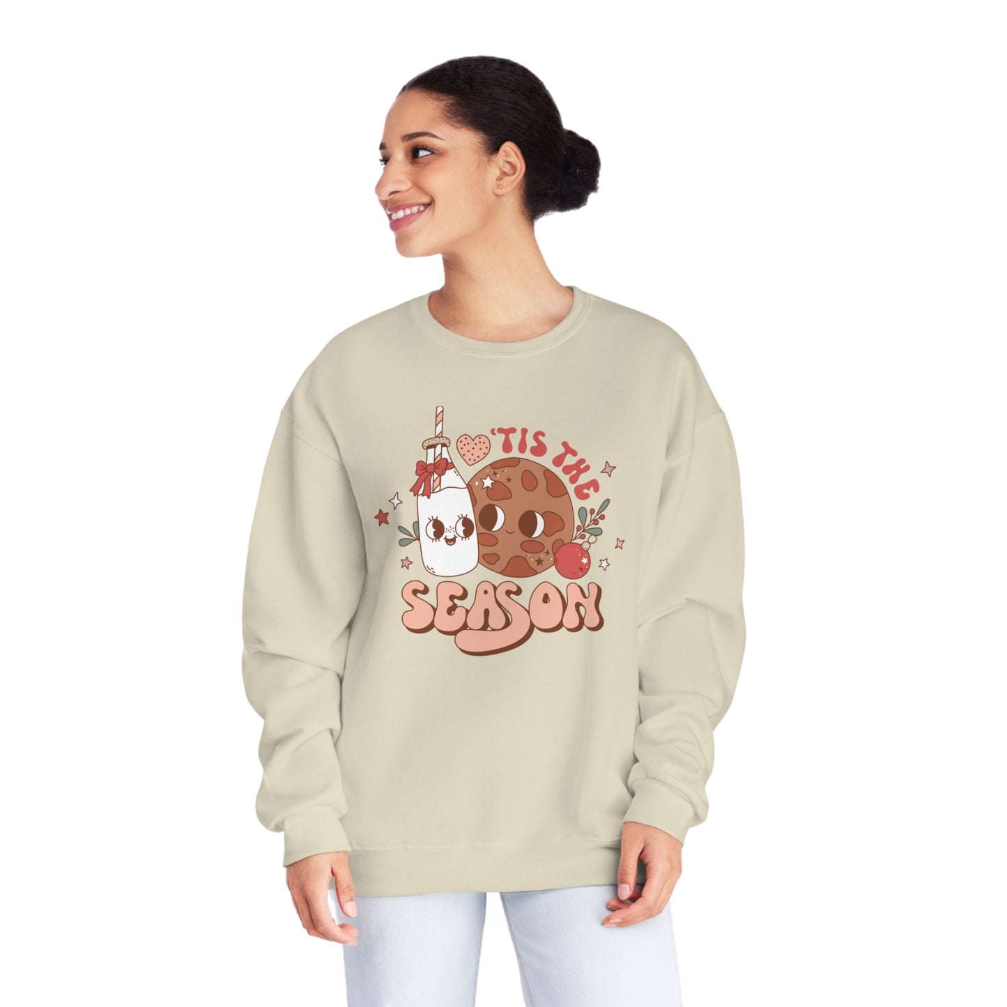 Milk & Cookies Retro Sweater