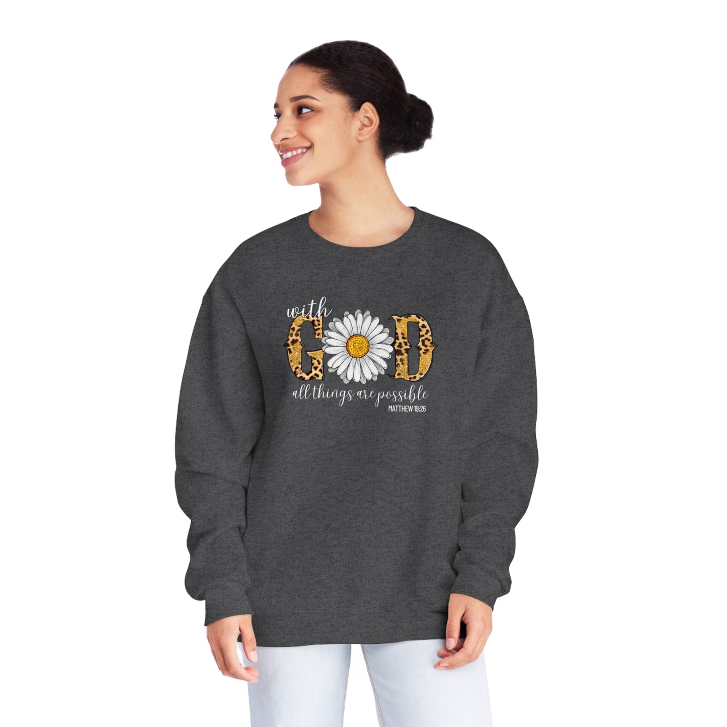 Inspirational Faith Sweater