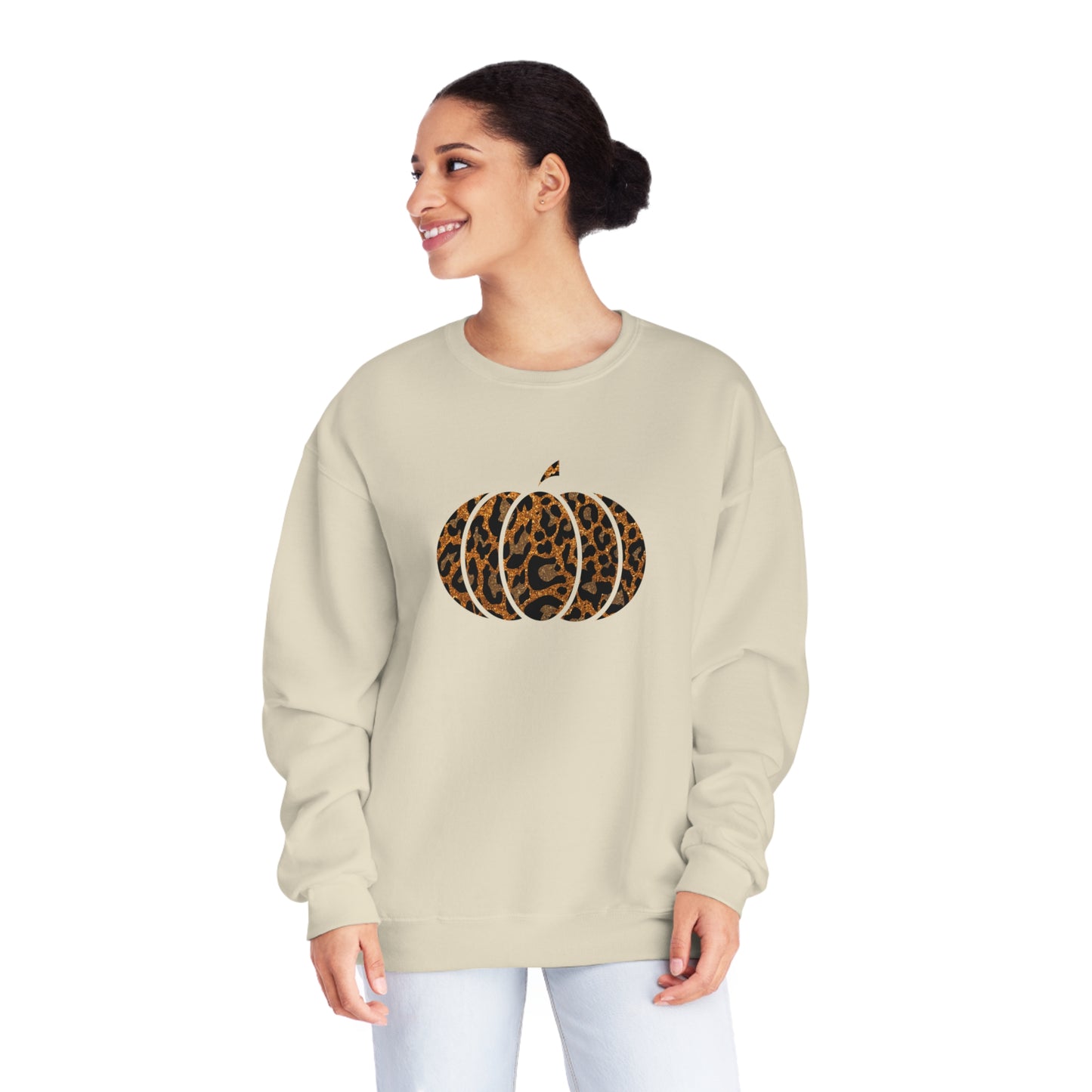 Leopard Pumpkin Sweater