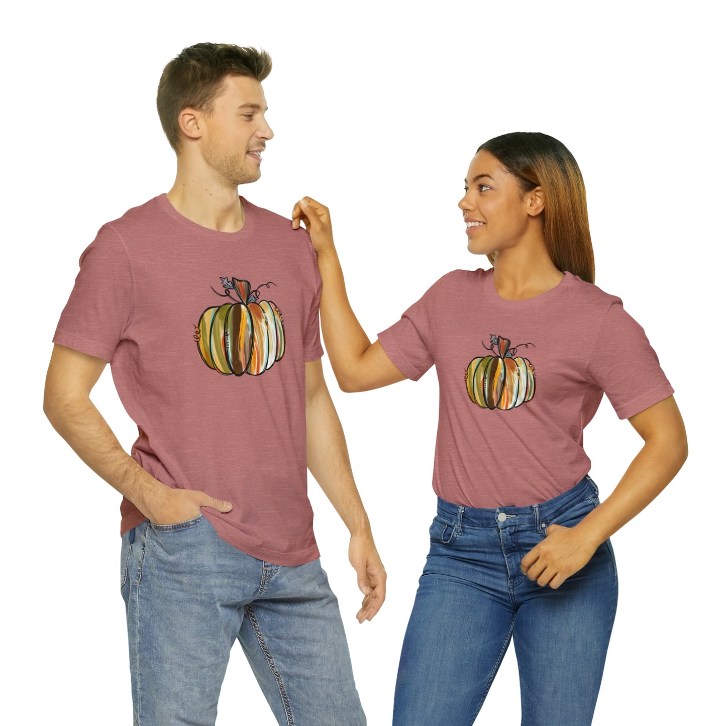 Painted Pumpkin Shirt