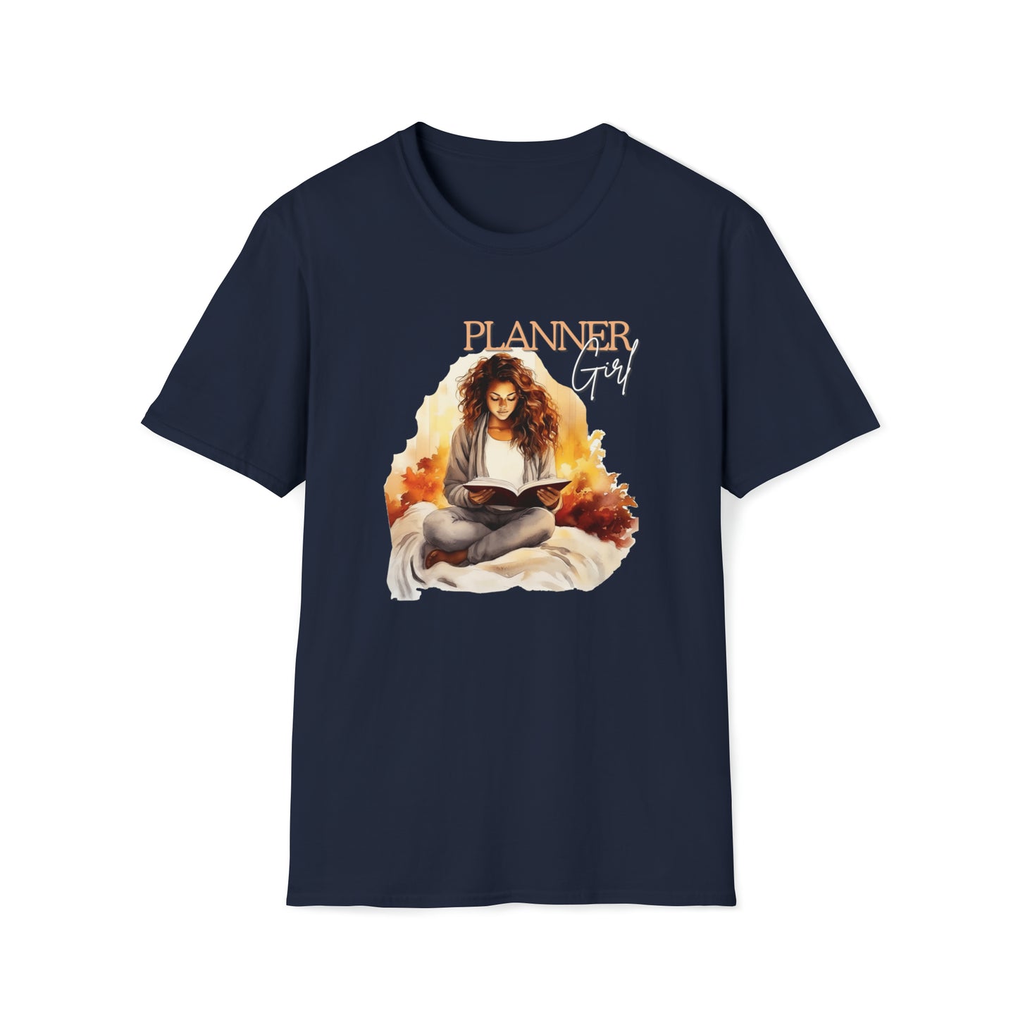 Comfy Planner Girl Shirt