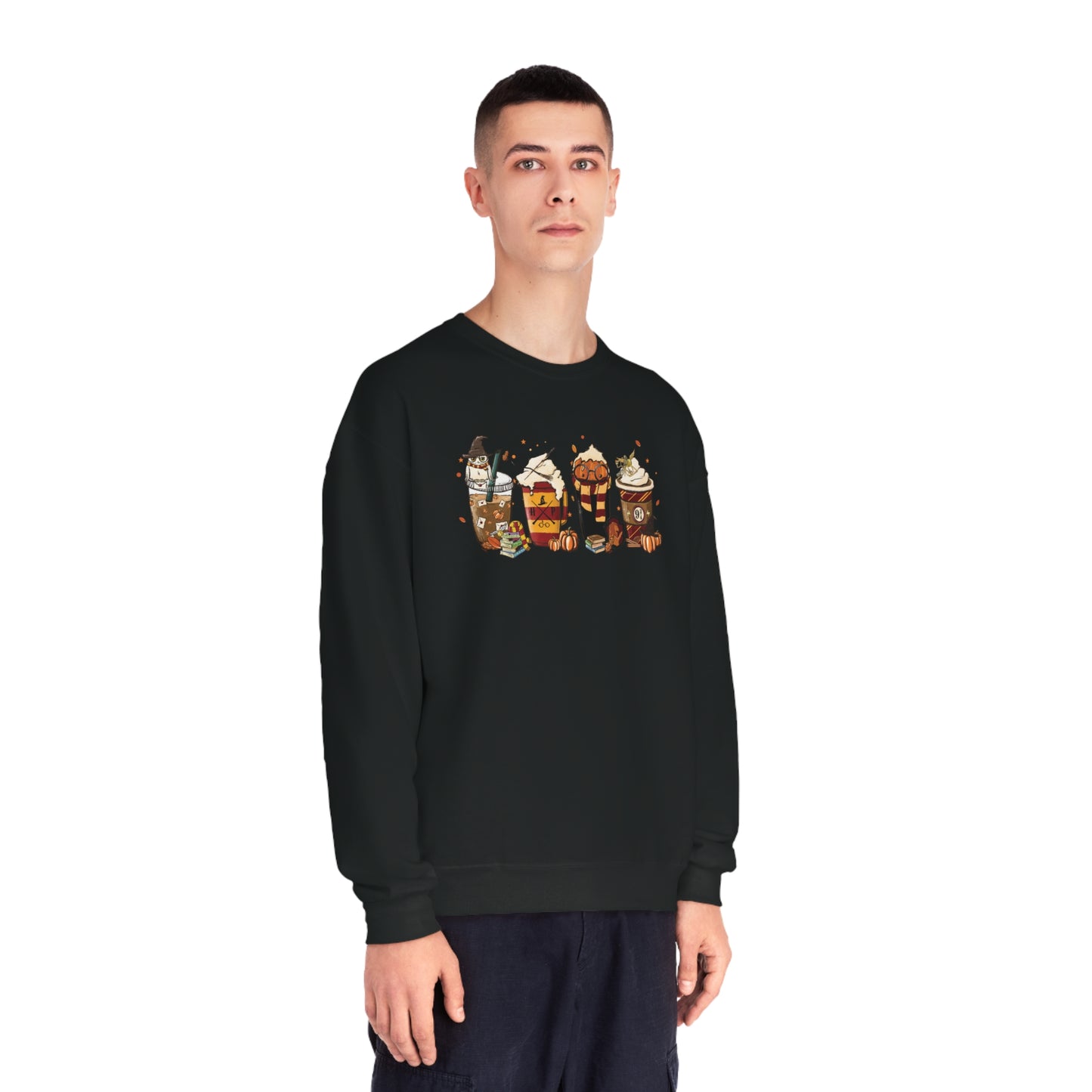 Love Coffee and Magic Sweater