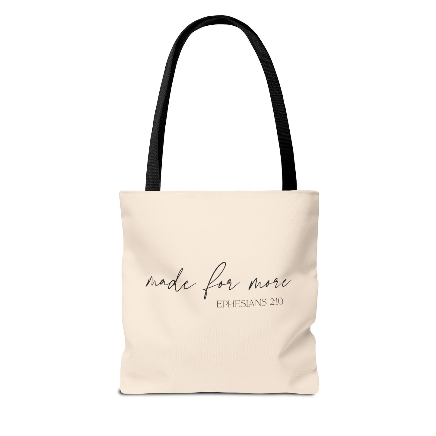Made for More Bible Tote Bag