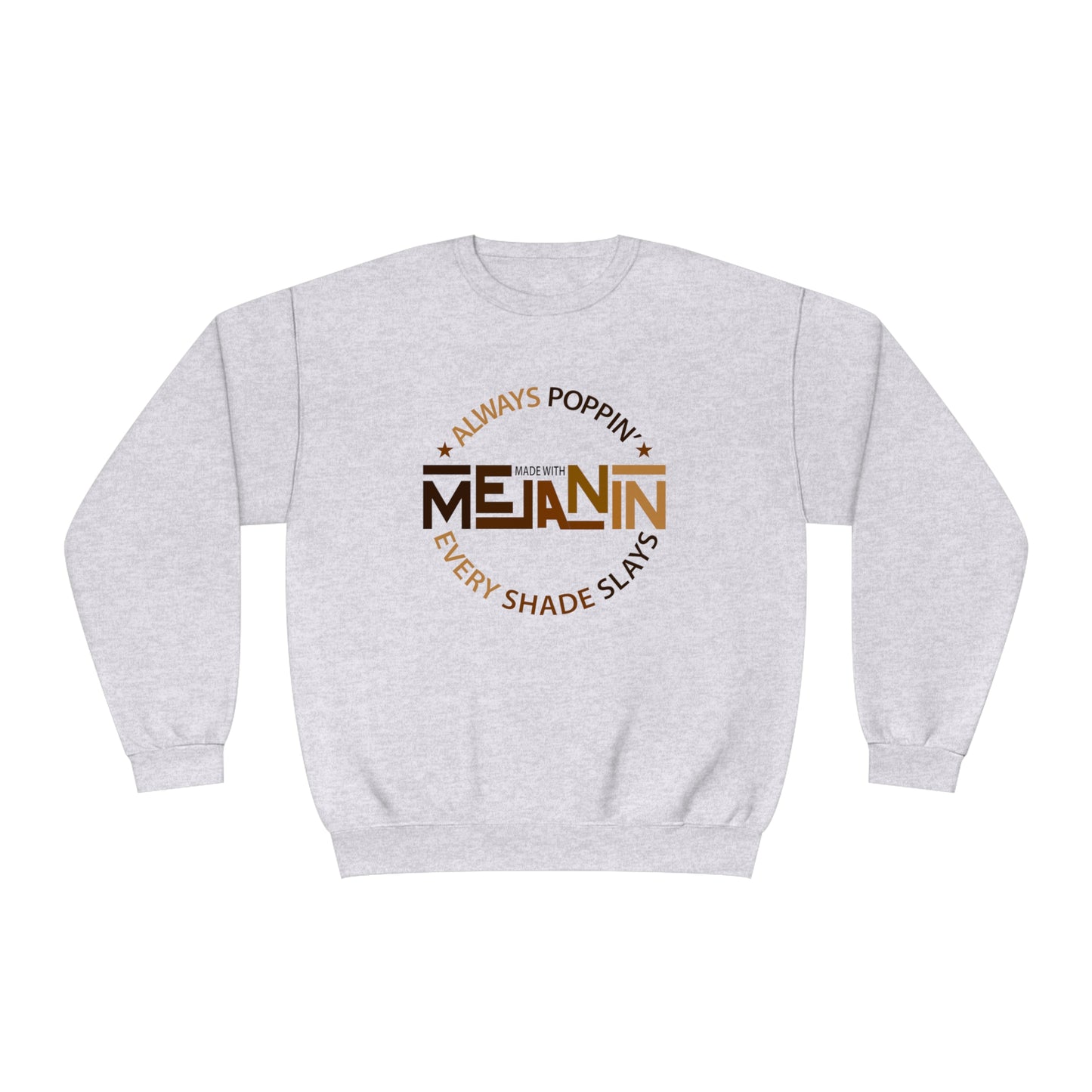 Melanated Circle Sweater