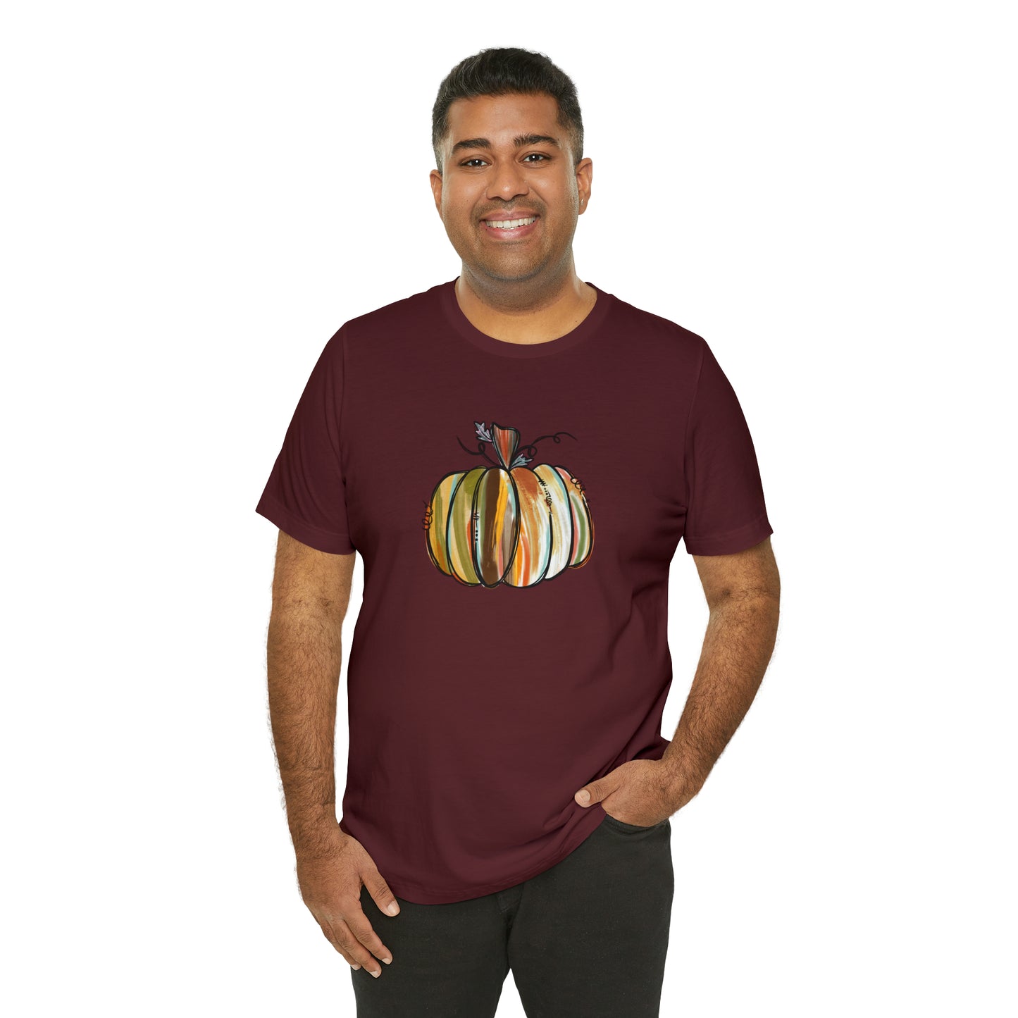 Painted Pumpkin Shirt