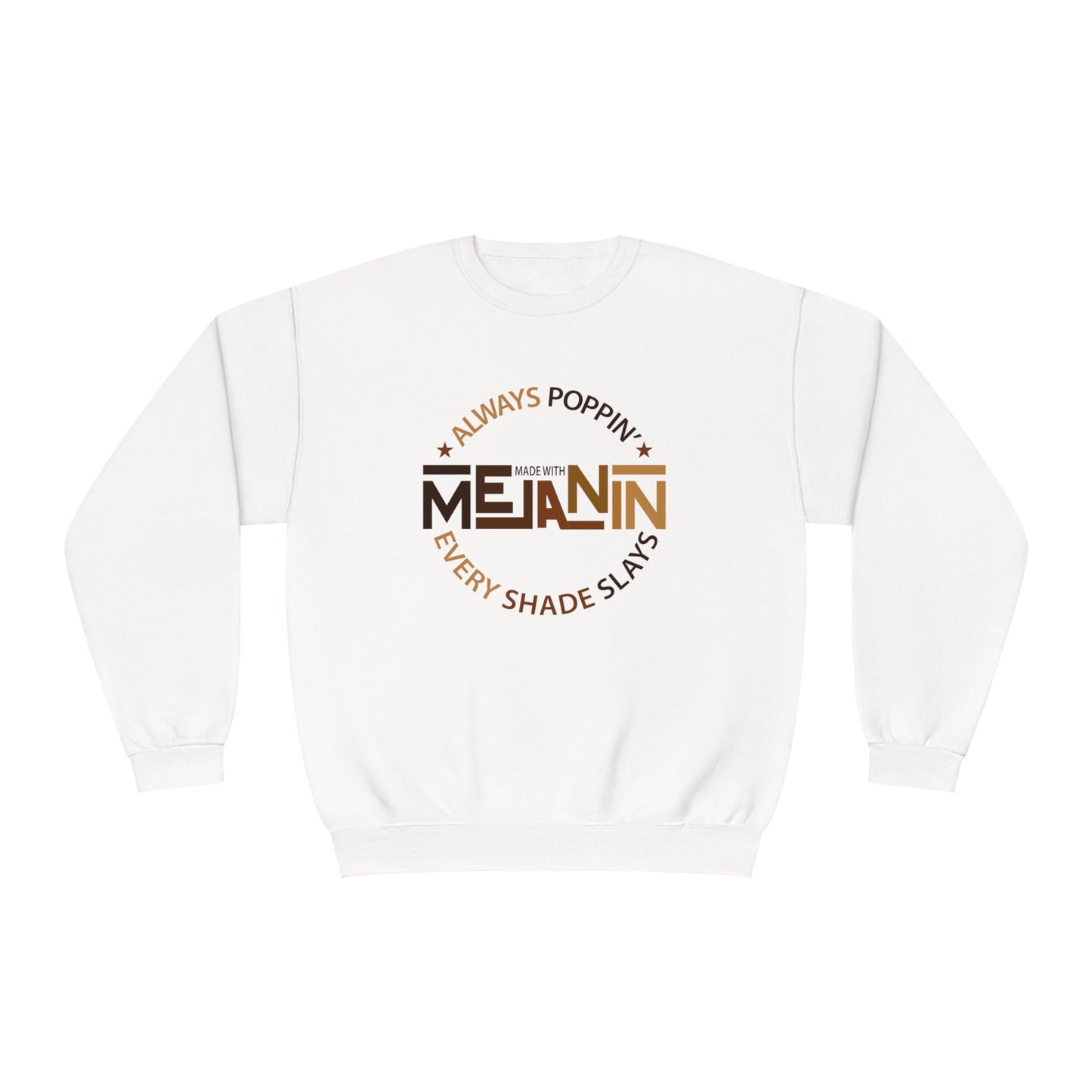 Melanated Circle Sweater