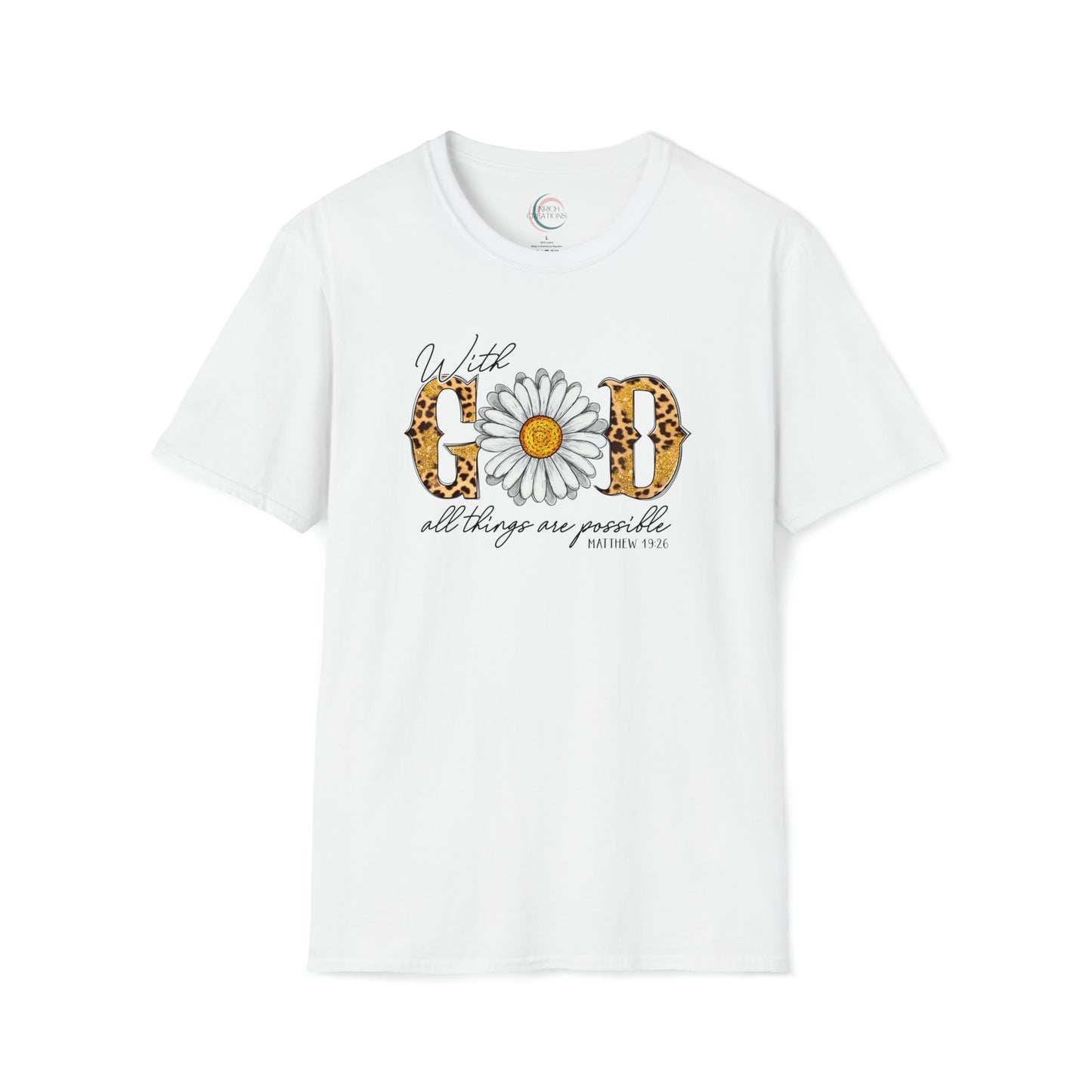 With God All Things Are Possible Shirt