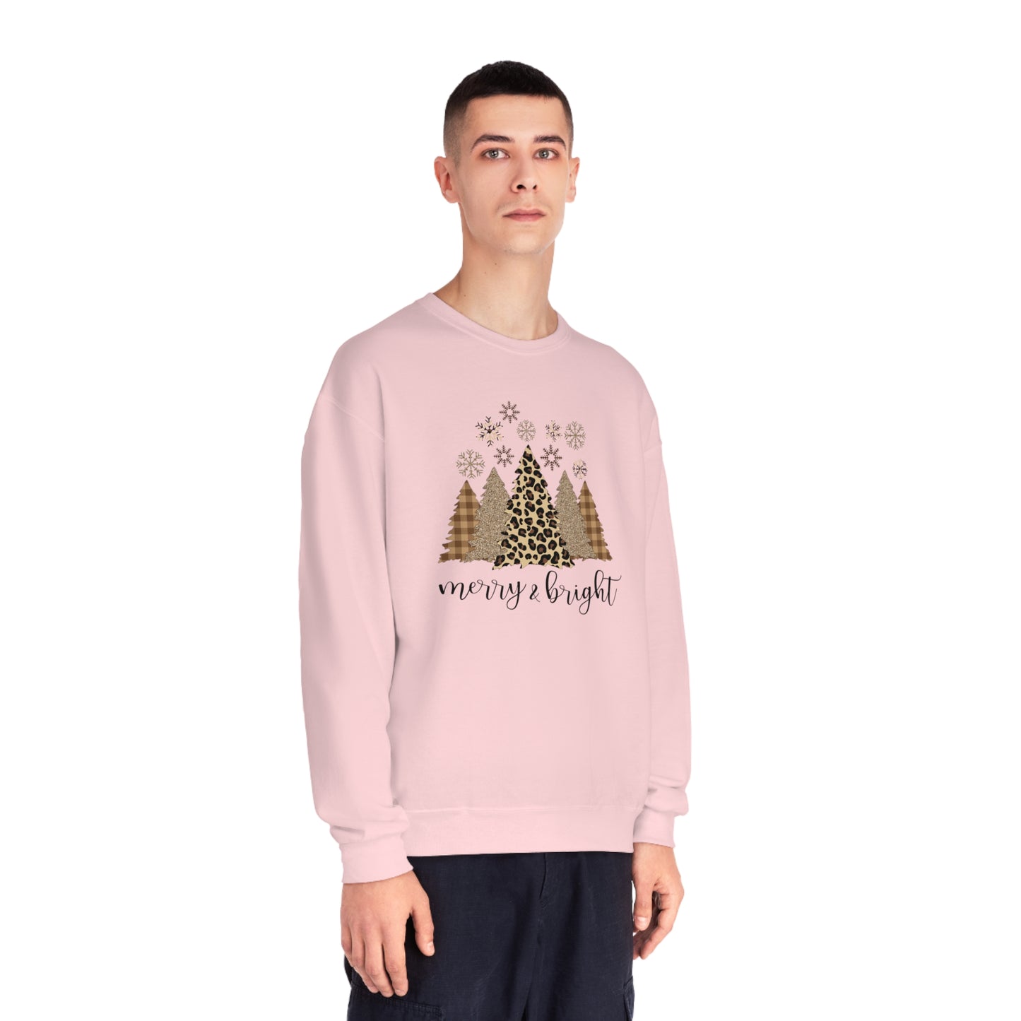 Merry and Bright Trees Sweater