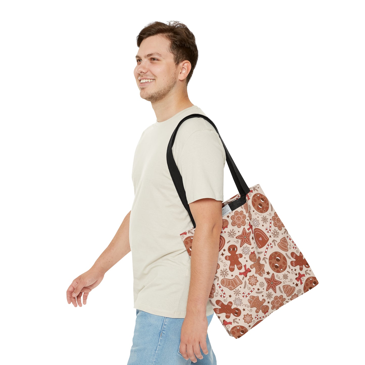 Gingerbread Tote Bag
