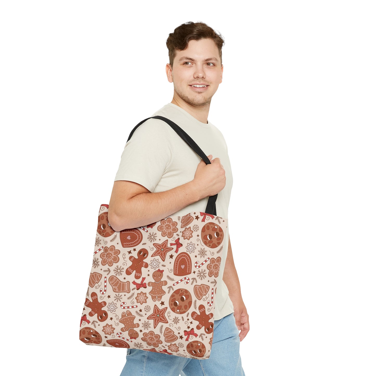 Gingerbread Tote Bag