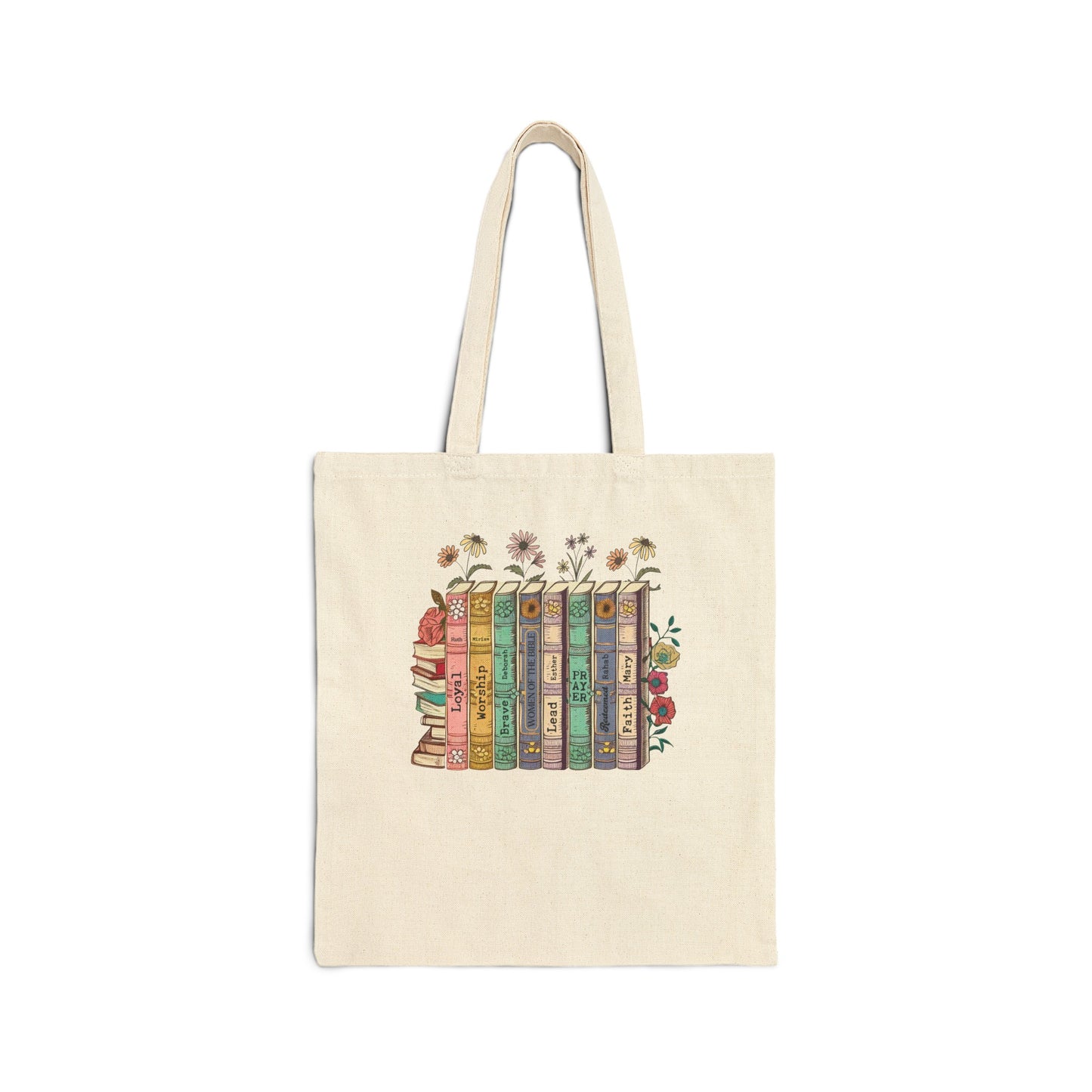 Women of the Bible Canvas Tote Bag