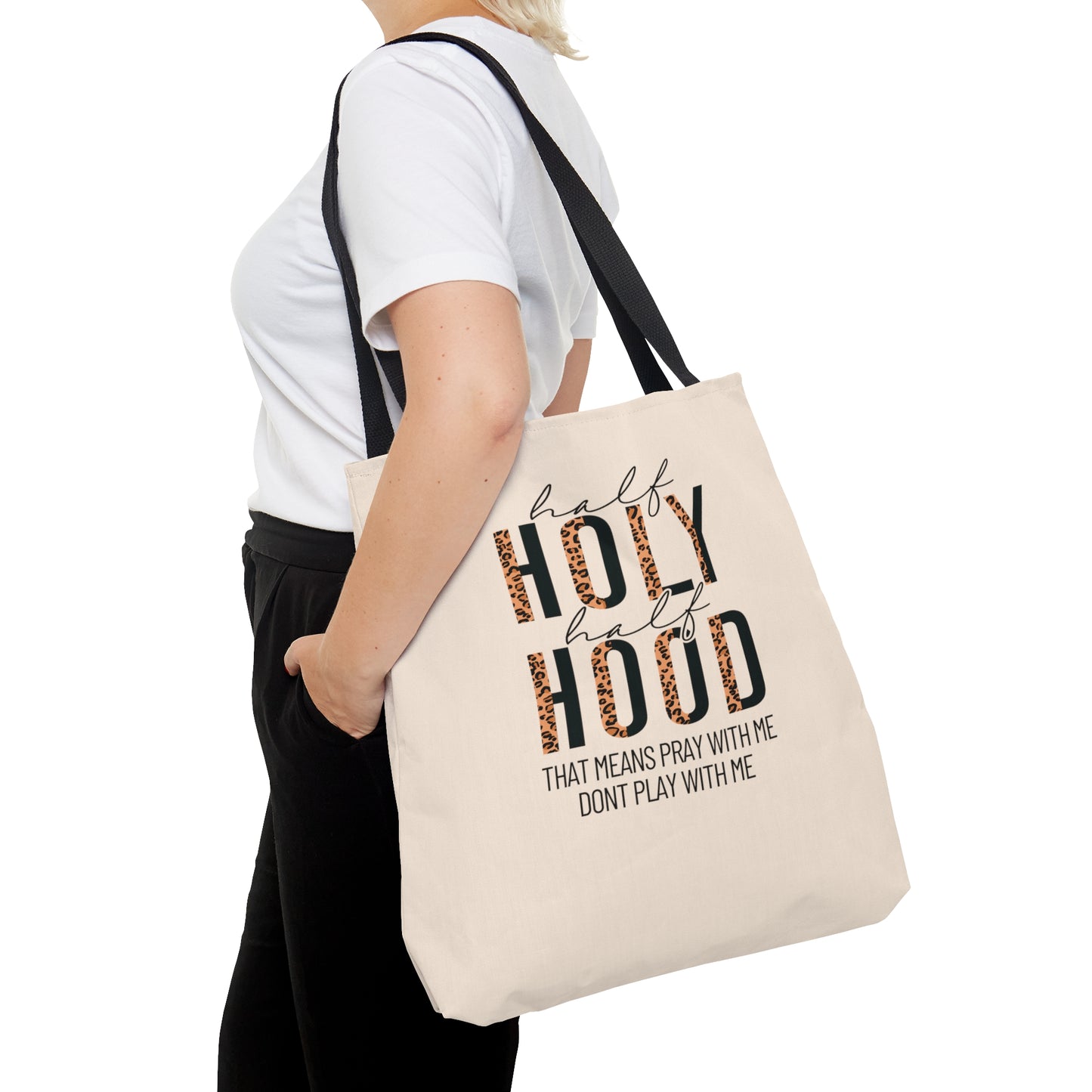 Half Hood Half Holy Bag