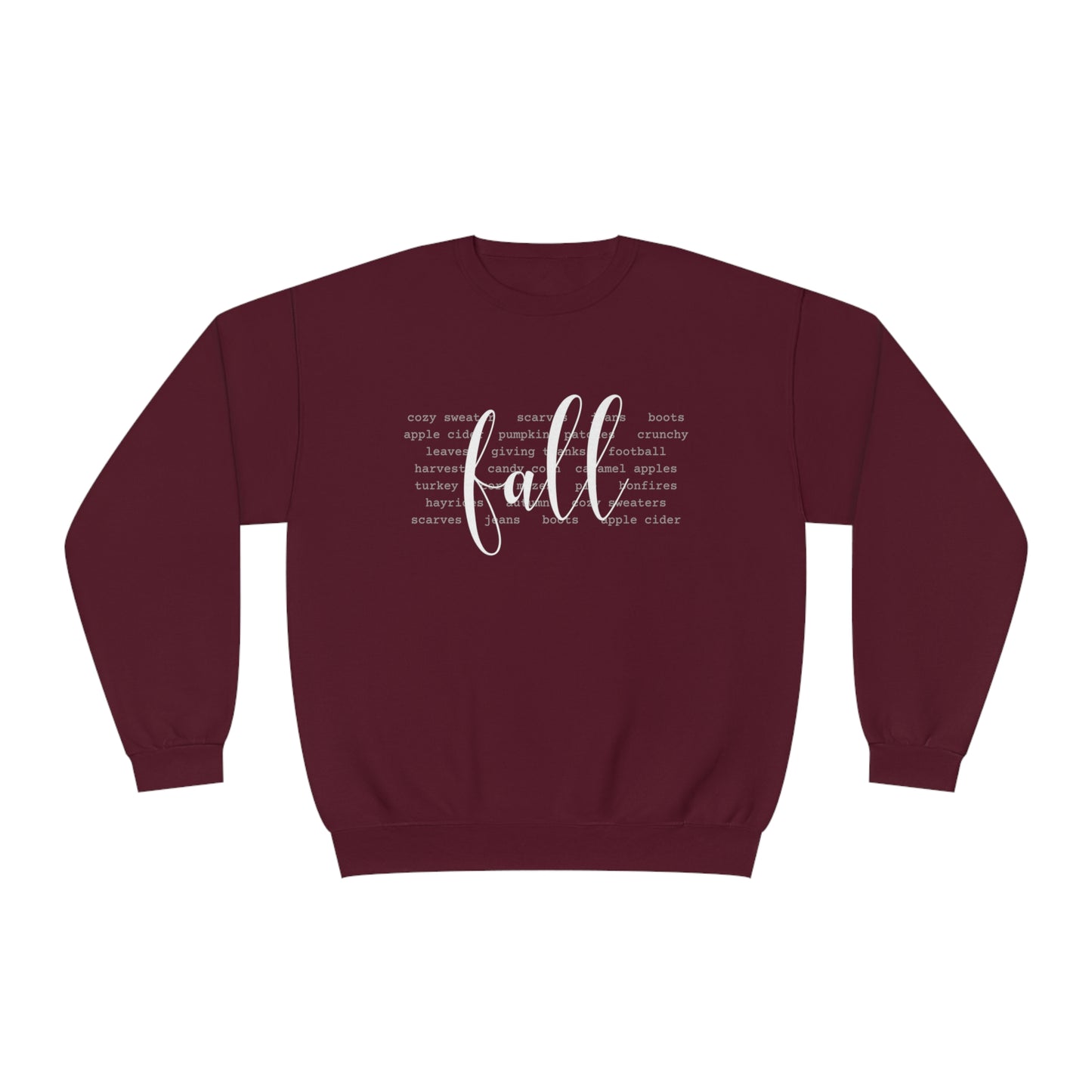 All About Fall Sweater