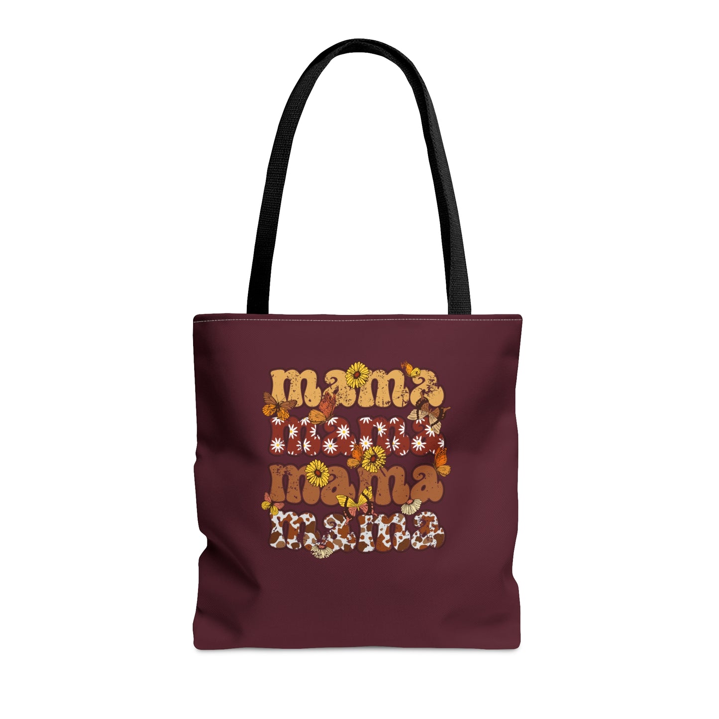 Retro Floral Mama Tote
