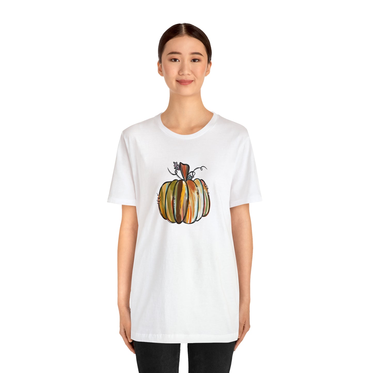 Painted Pumpkin Shirt