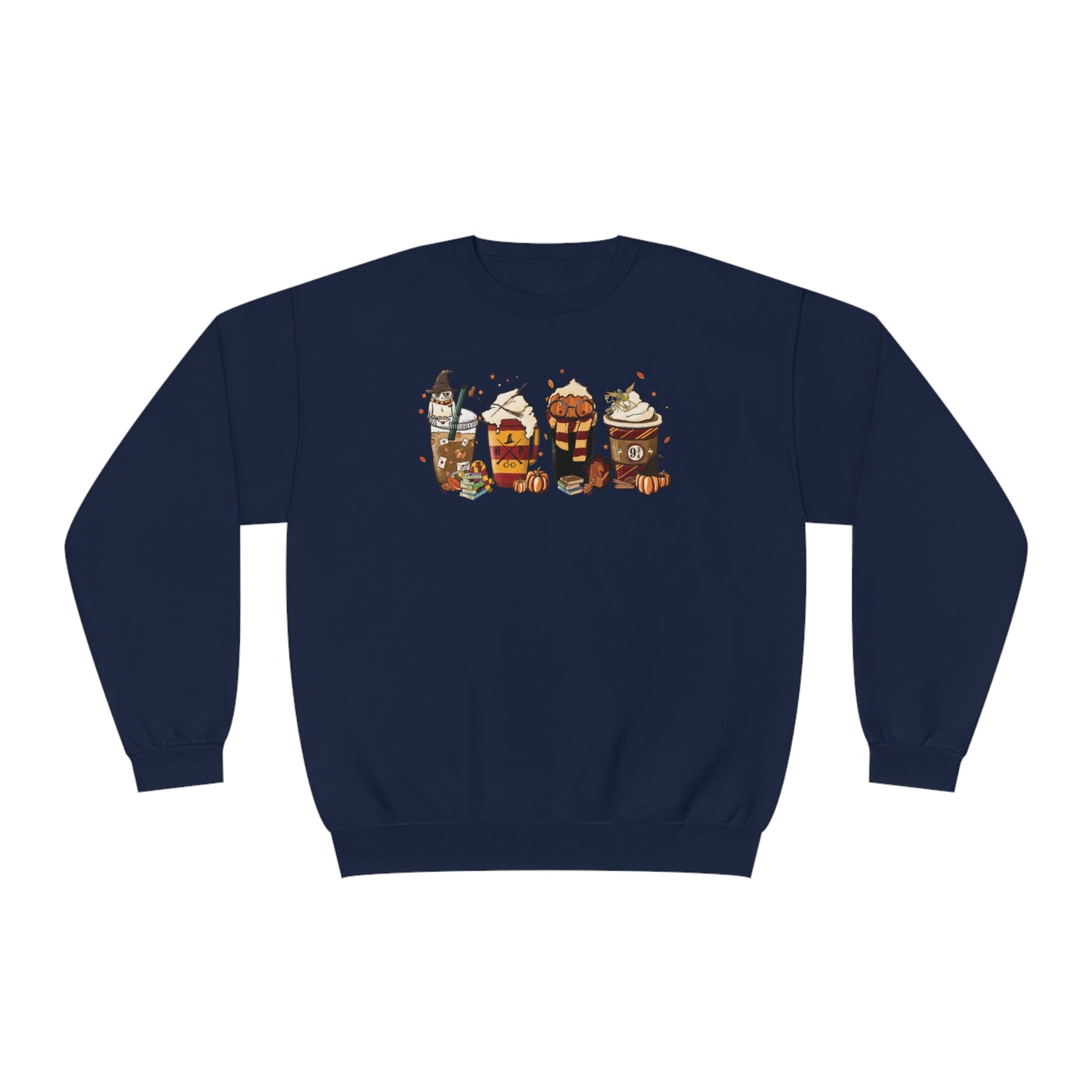 Love Coffee and Magic Sweater