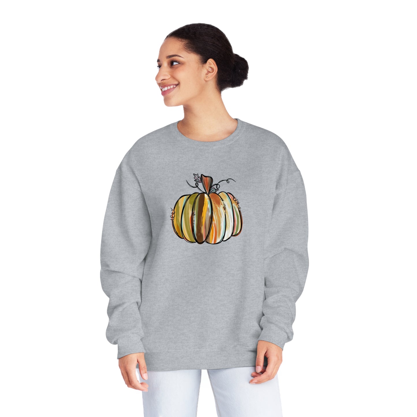 Painted Pumpkin Sweater