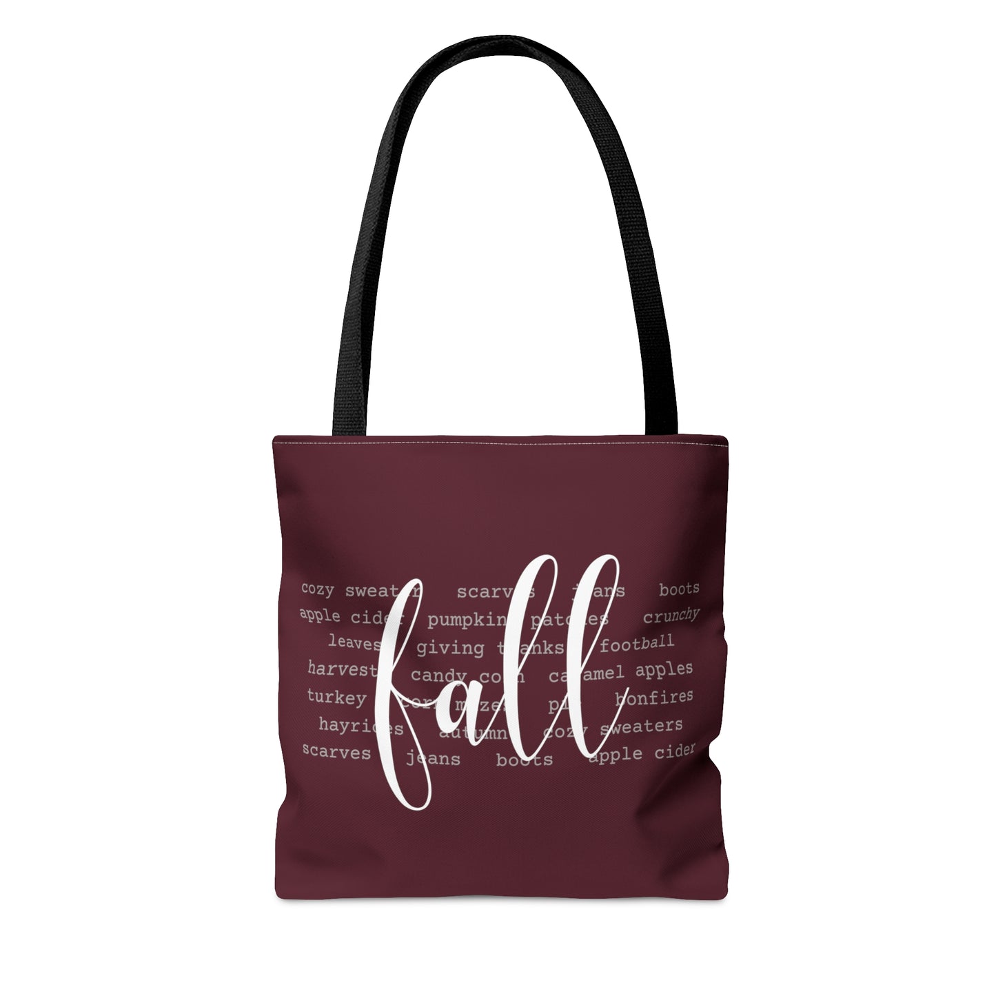 Polka Dot Pumpkin Tote