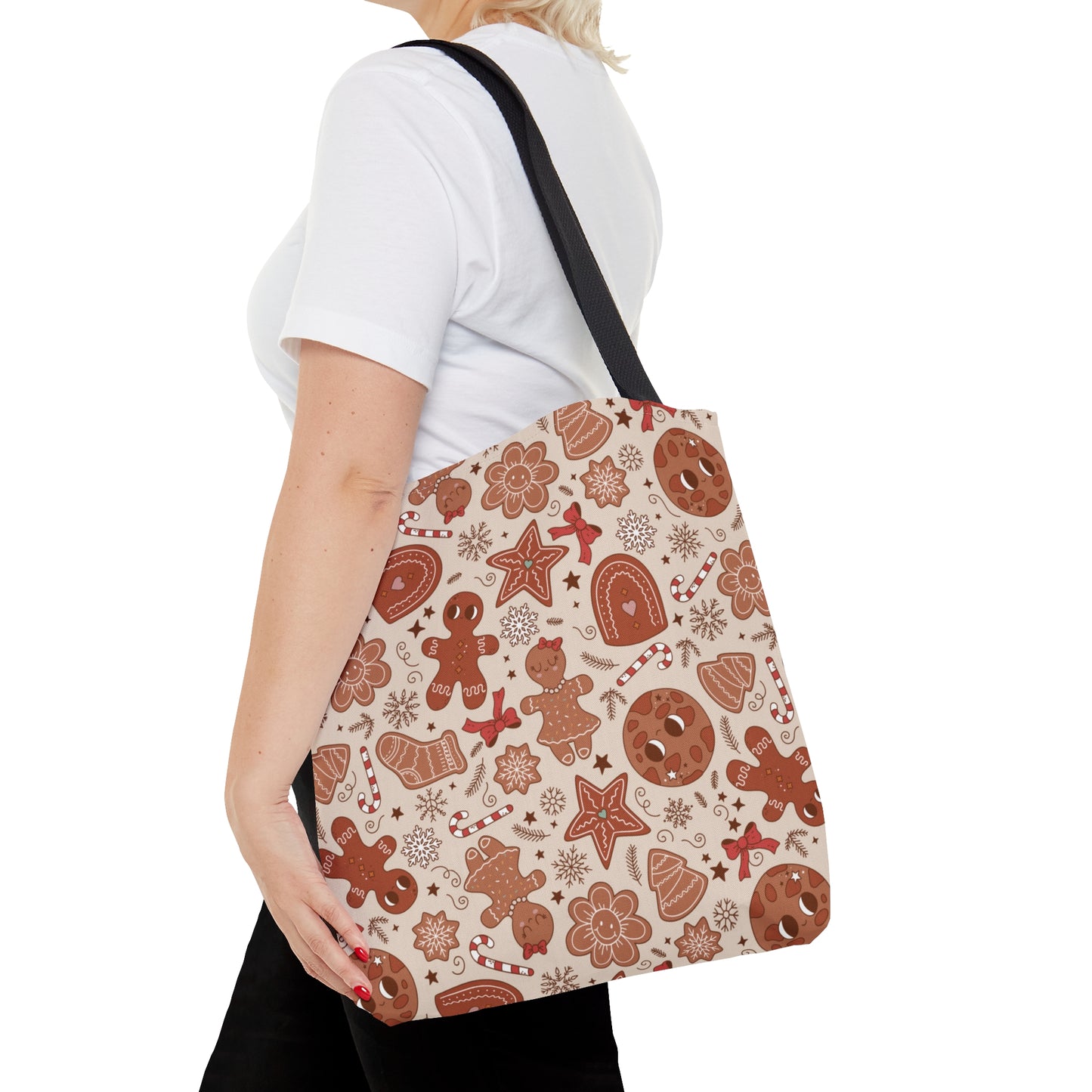 Gingerbread Tote Bag