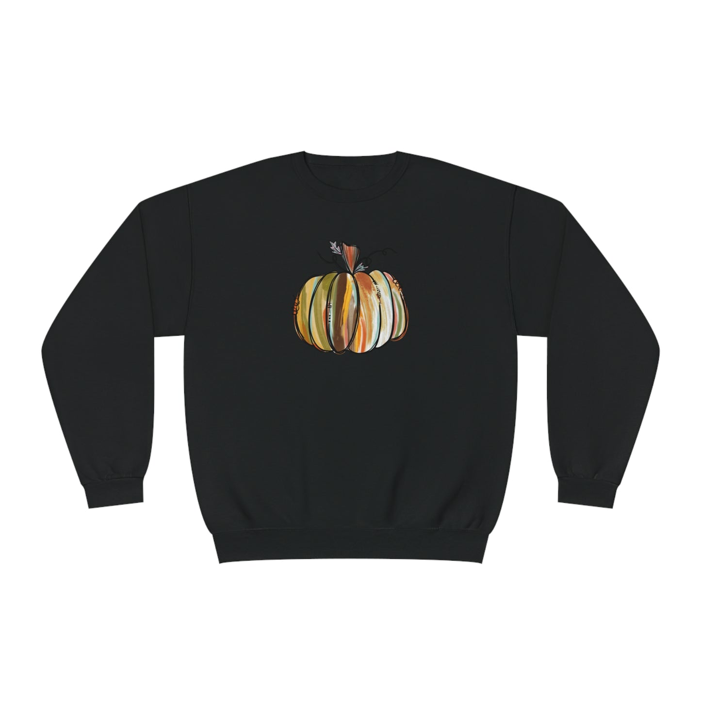 Painted Pumpkin Sweater