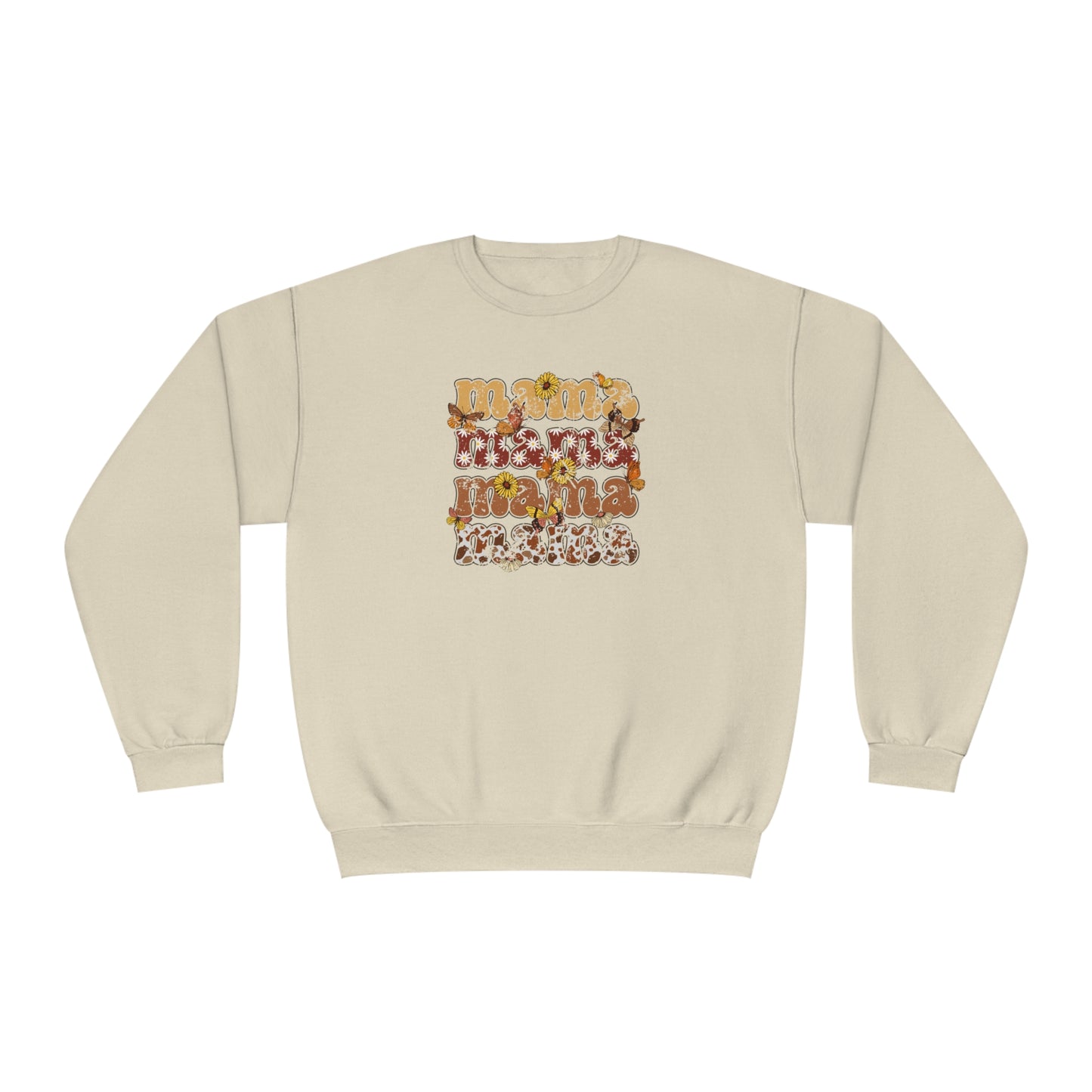 Retro Floral Mama Sweater