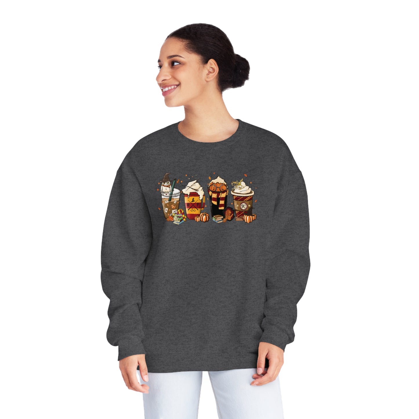 Love Coffee and Magic Sweater