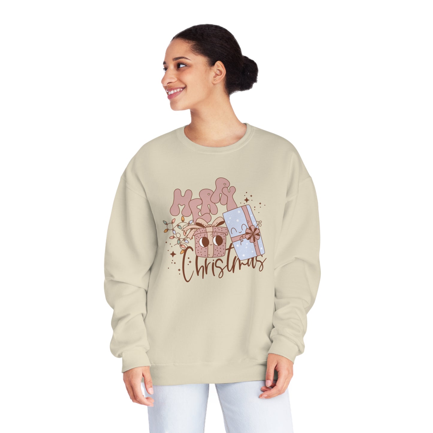 Retro Christmas Gifts Sweater