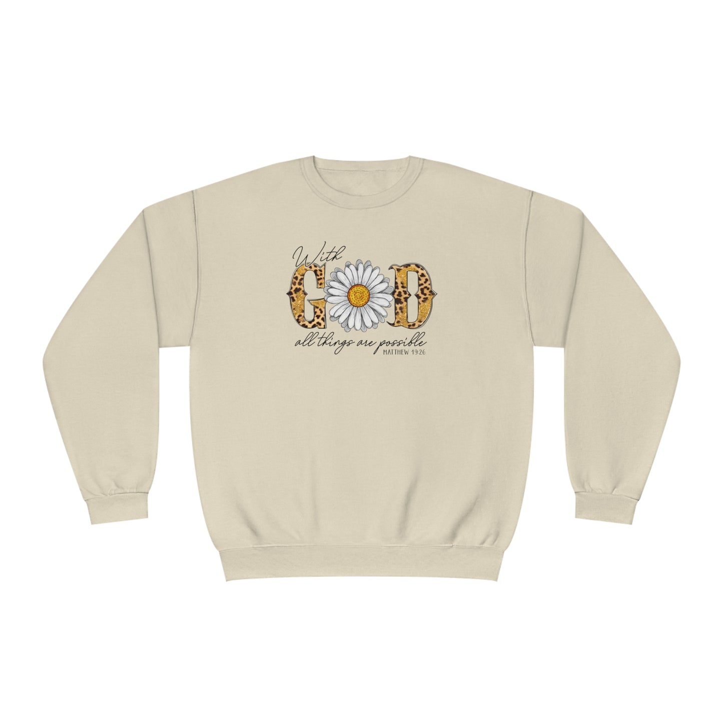 Inspirational Faith Sweater