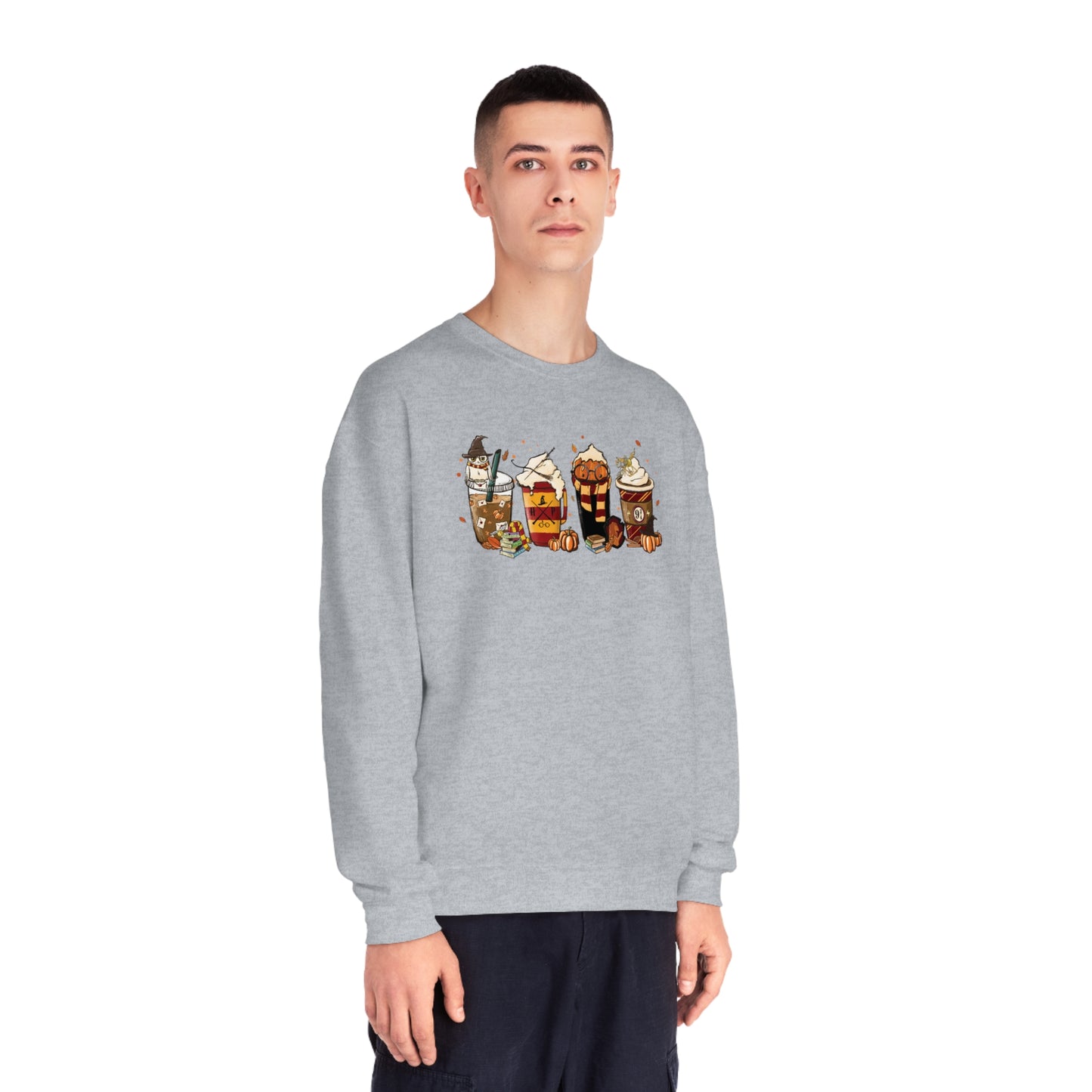 Love Coffee and Magic Sweater