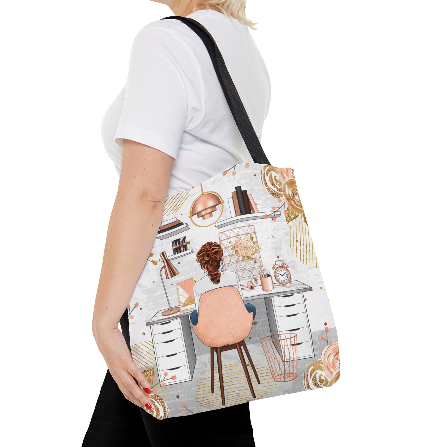 Desk Diva Tote Bag