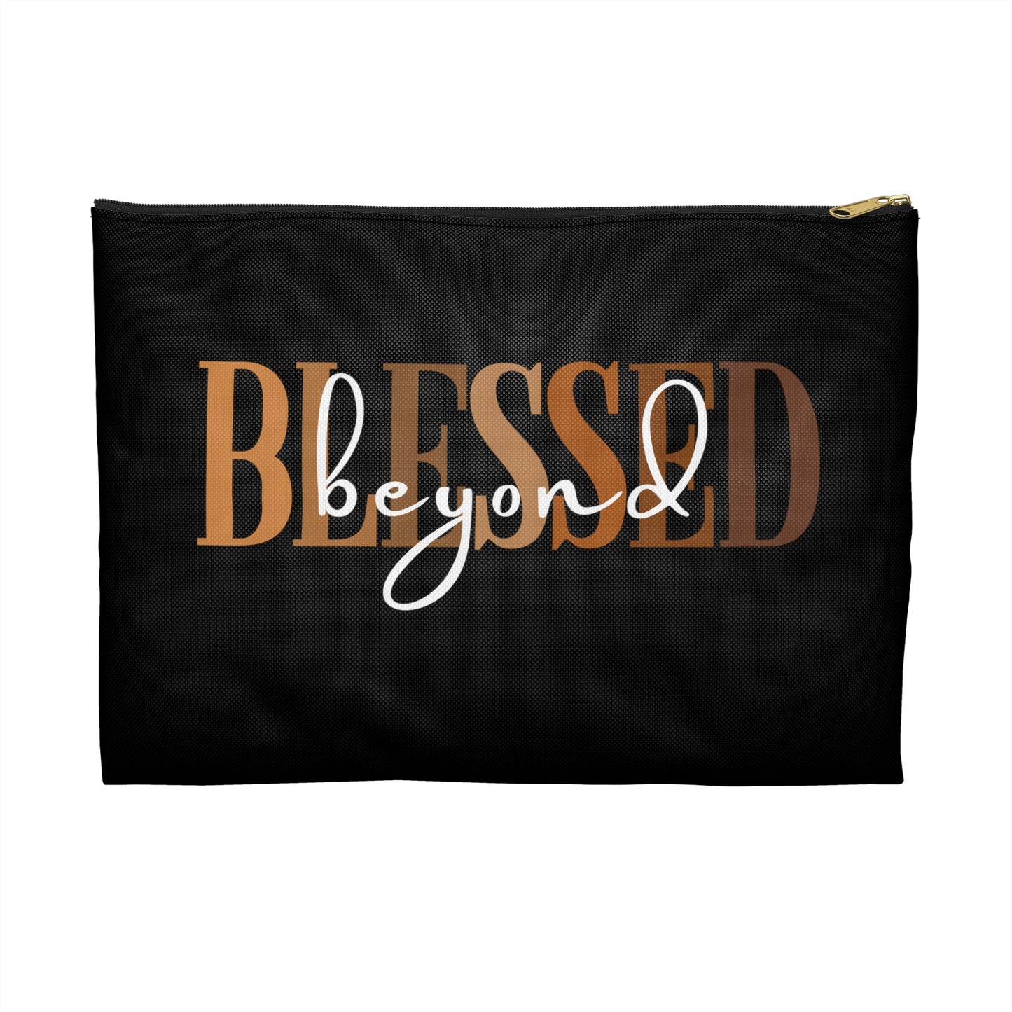Beyond Blessed Accessory Pouch (Black)