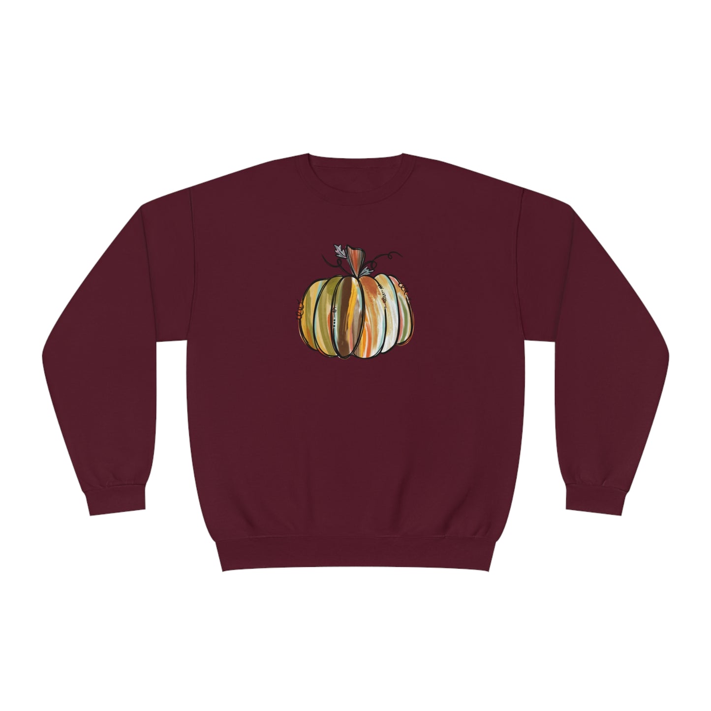 Painted Pumpkin Sweater