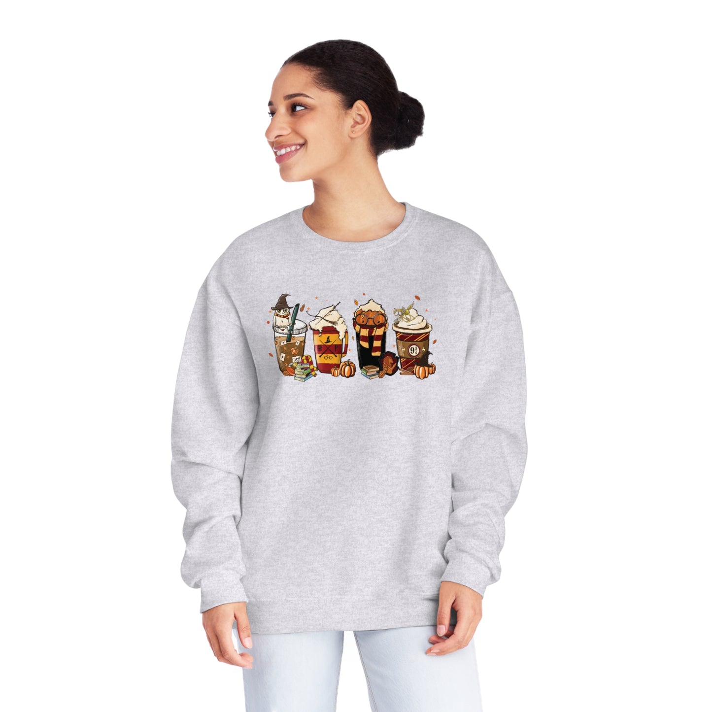 Love Coffee and Magic Sweater