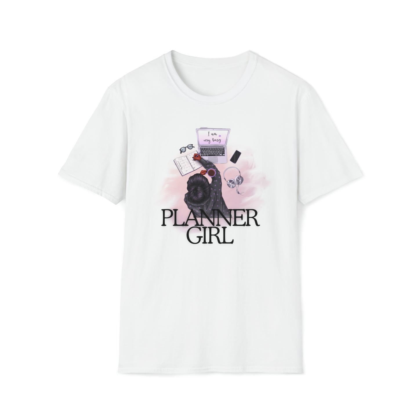 Focused Planner Girl Shirt
