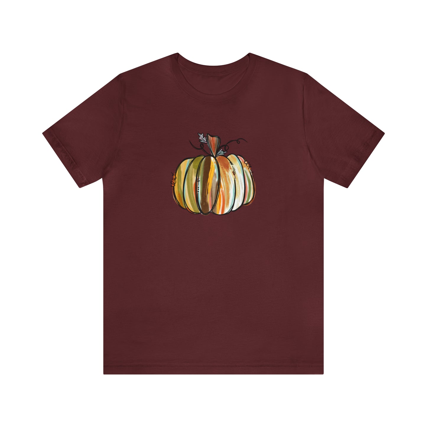 Painted Pumpkin Shirt