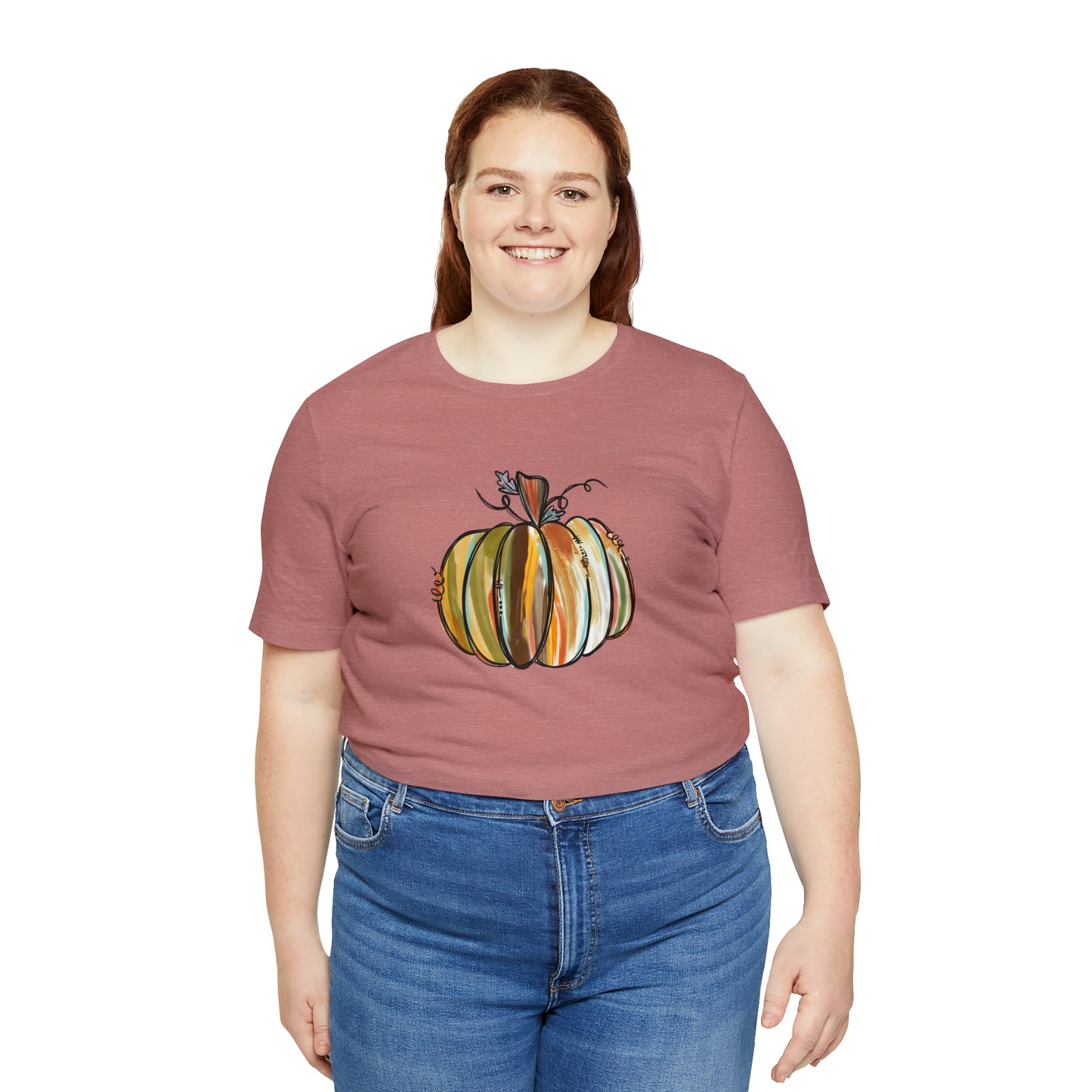 Painted Pumpkin Shirt
