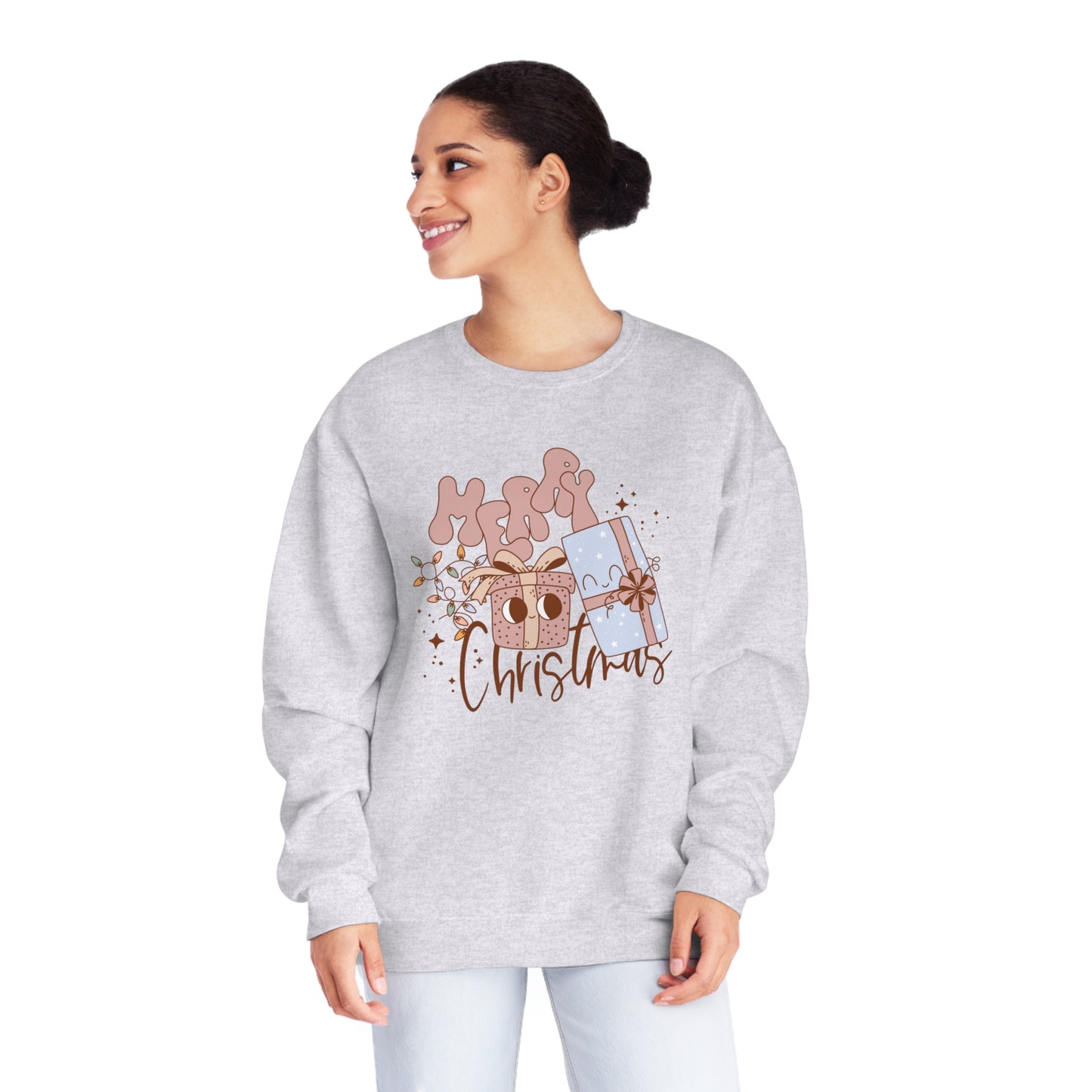 Retro Christmas Gifts Sweater