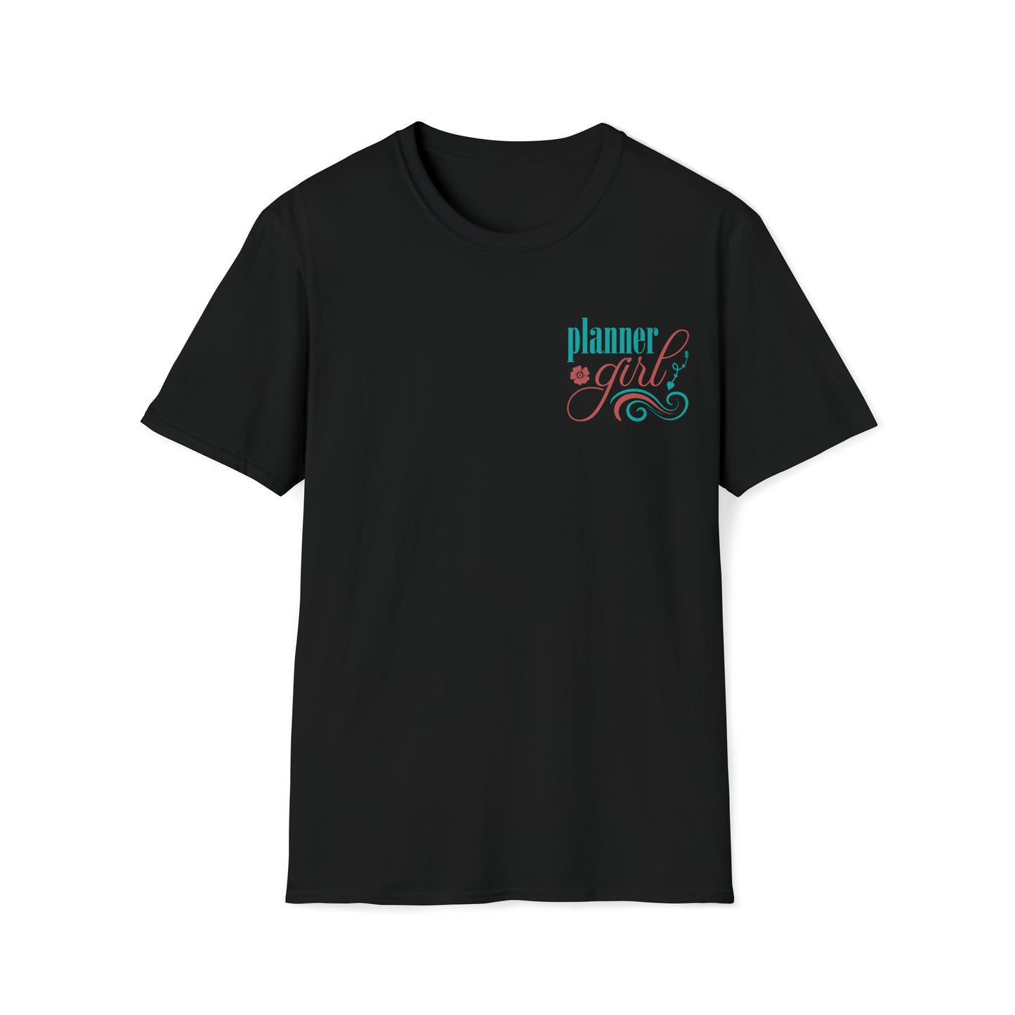 Planner Girl Pocket Shirt