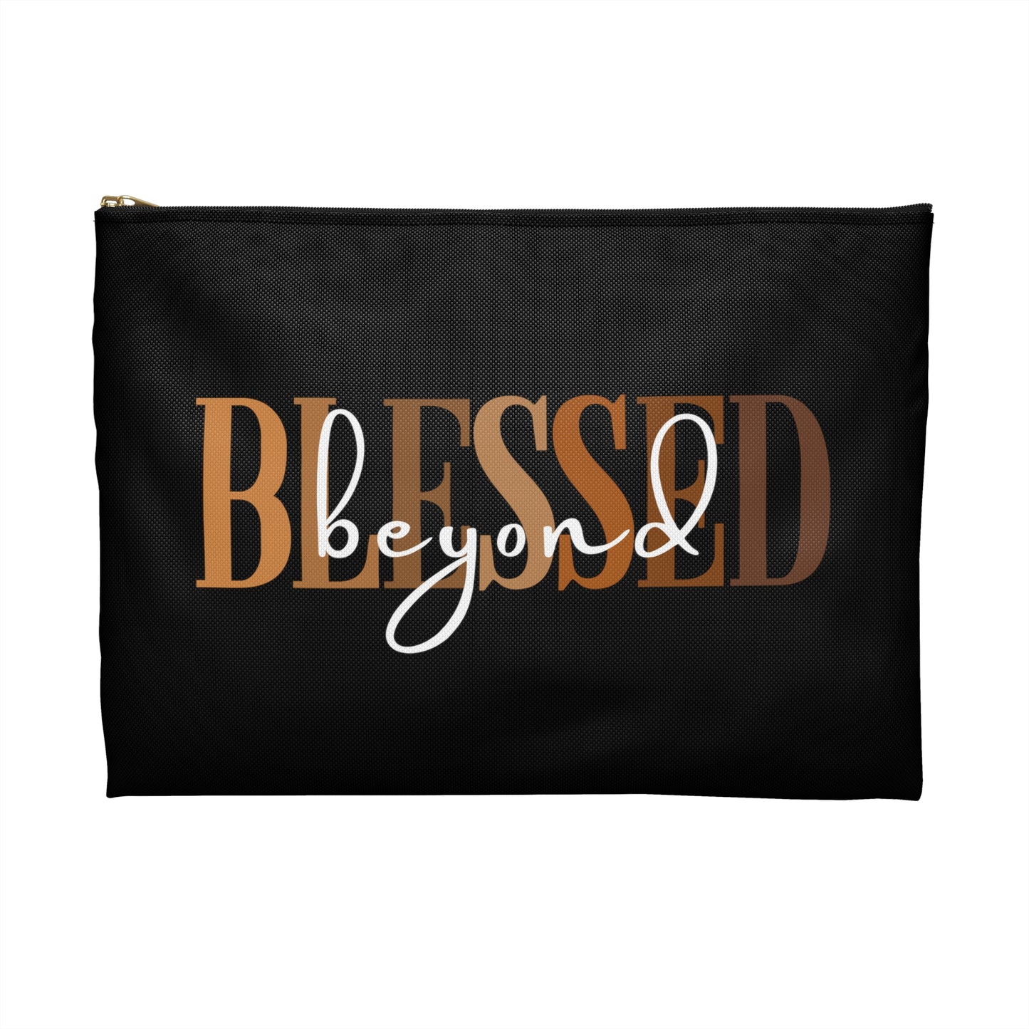 Beyond Blessed Accessory Pouch (Black)