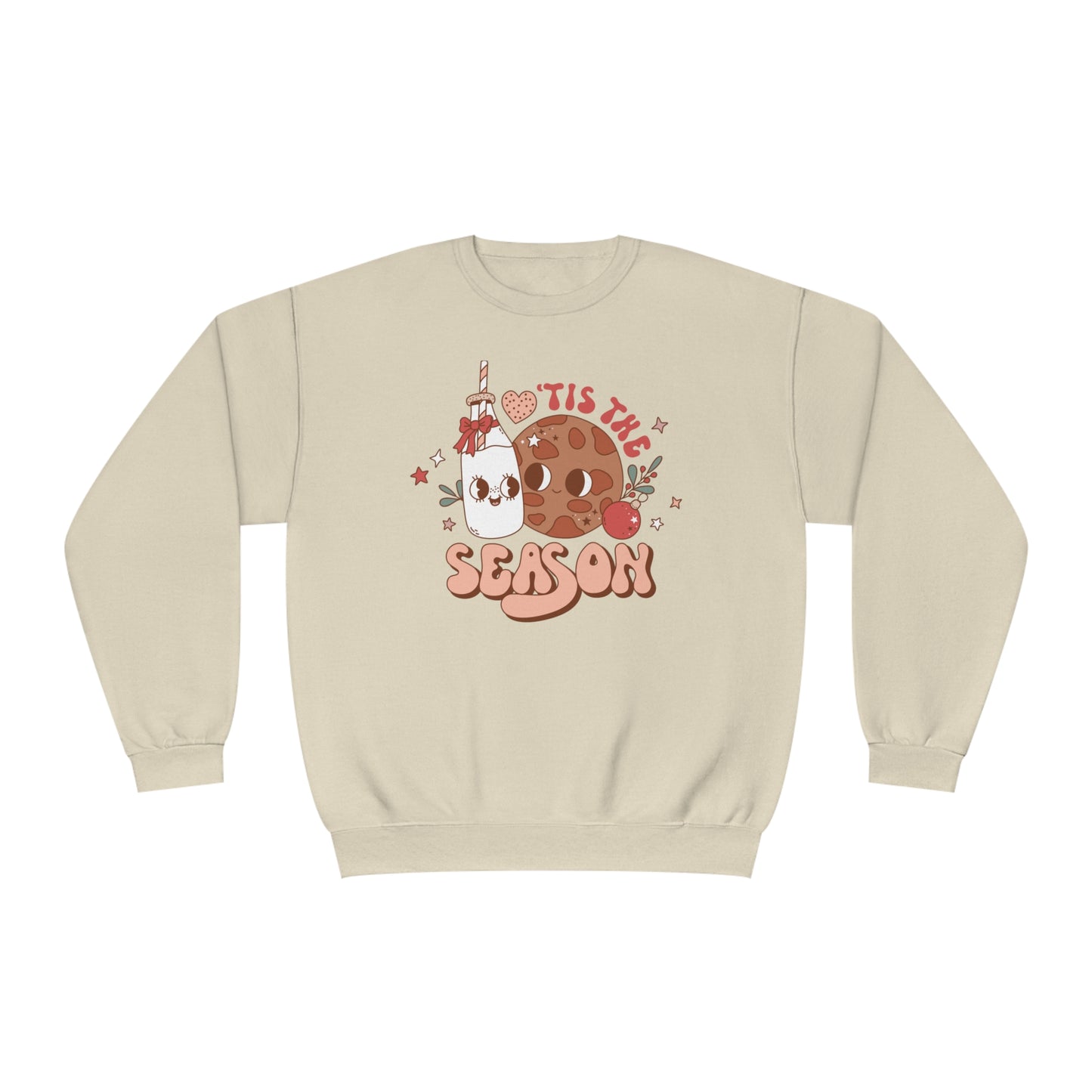 Milk & Cookies Retro Sweater