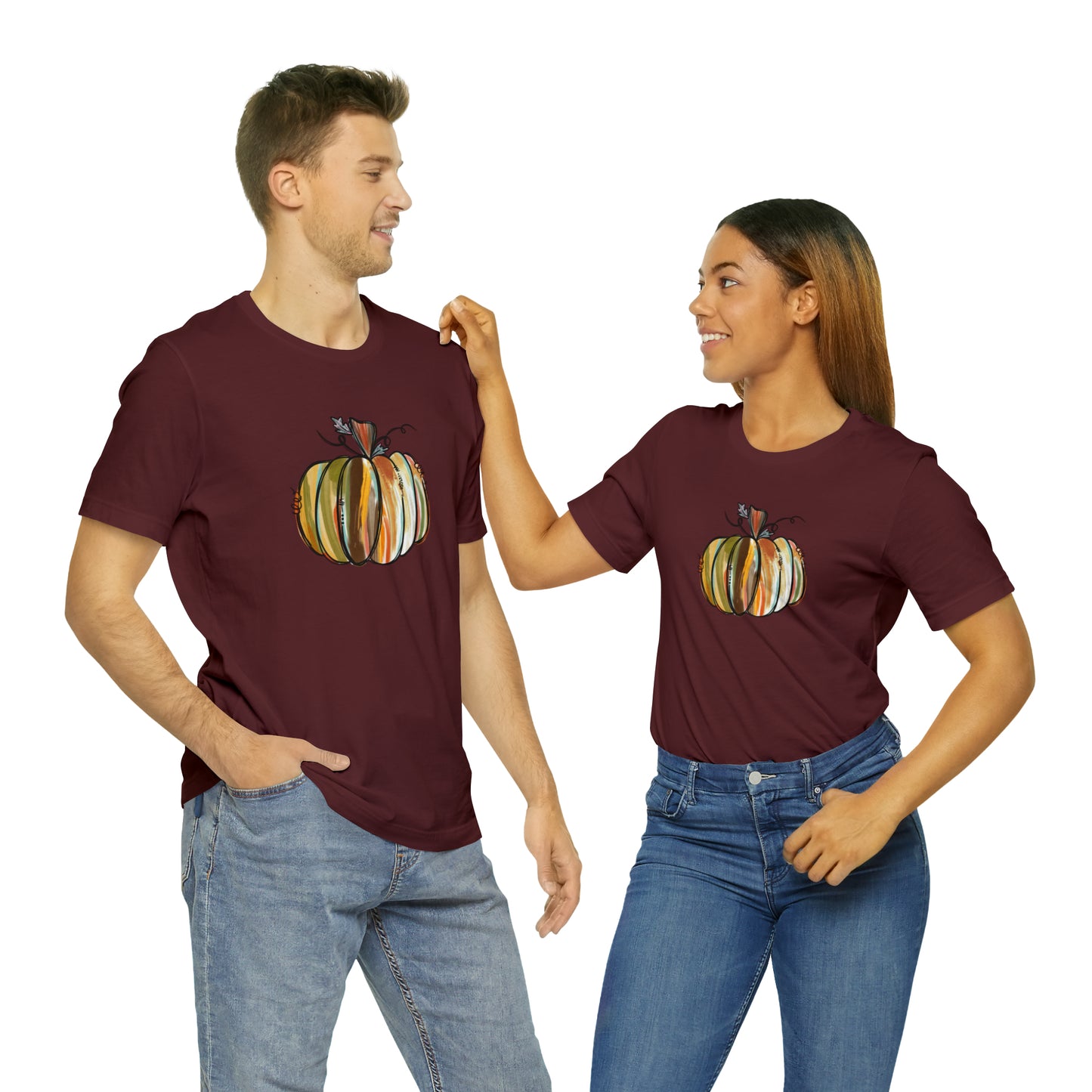 Painted Pumpkin Shirt