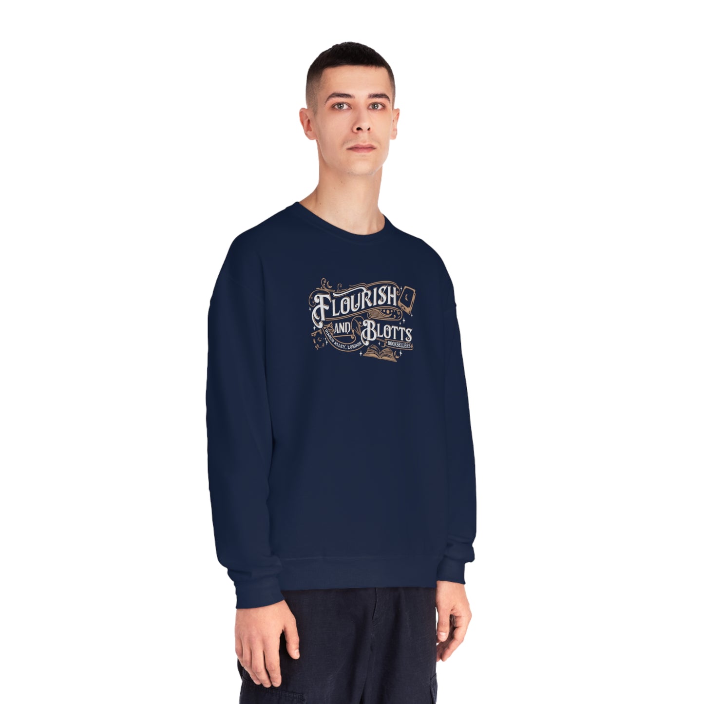 Magic Bookshop Sweater